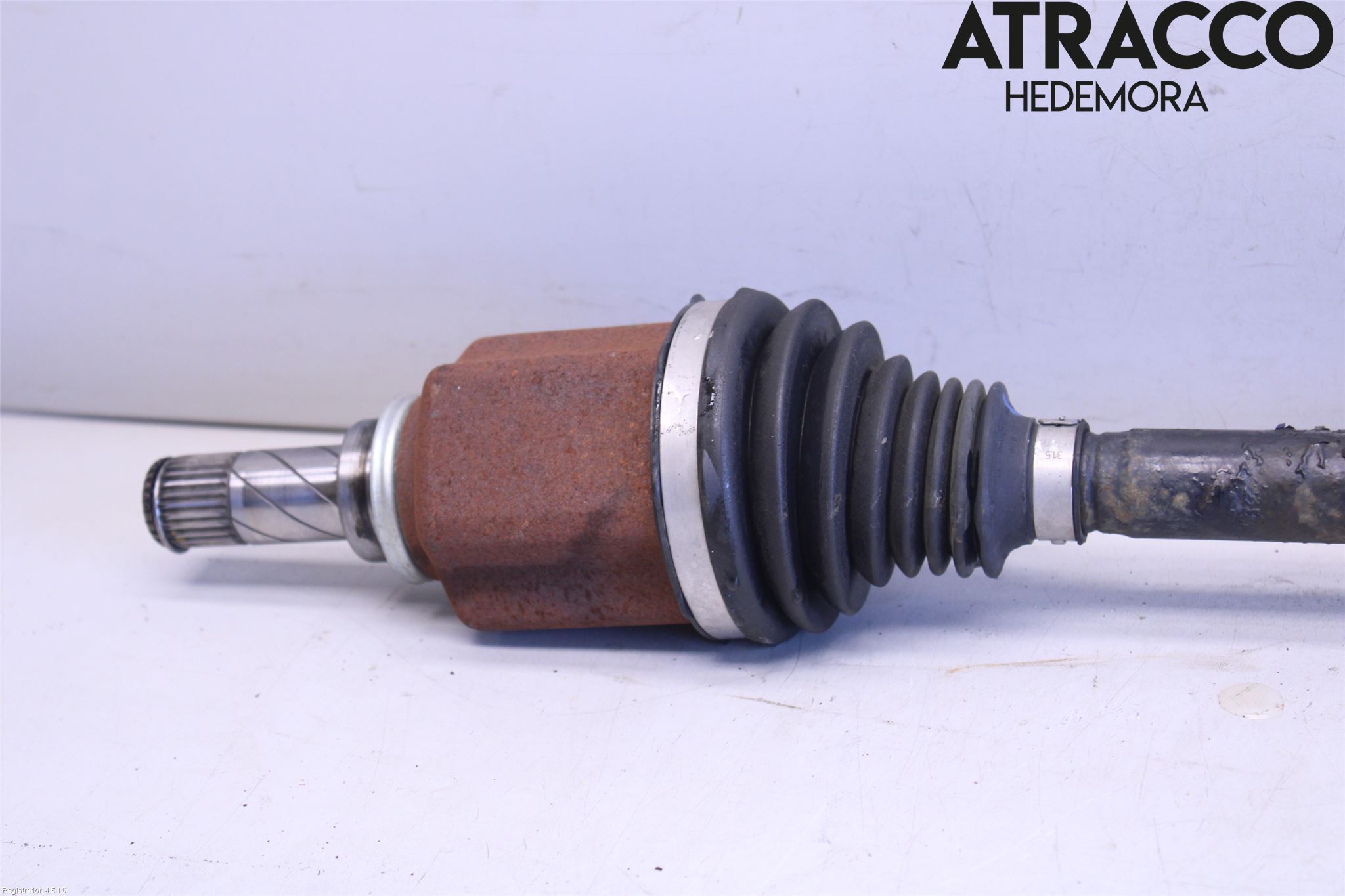 Nissan QASHQAI 17-21 Drivaxel Fram Vänster