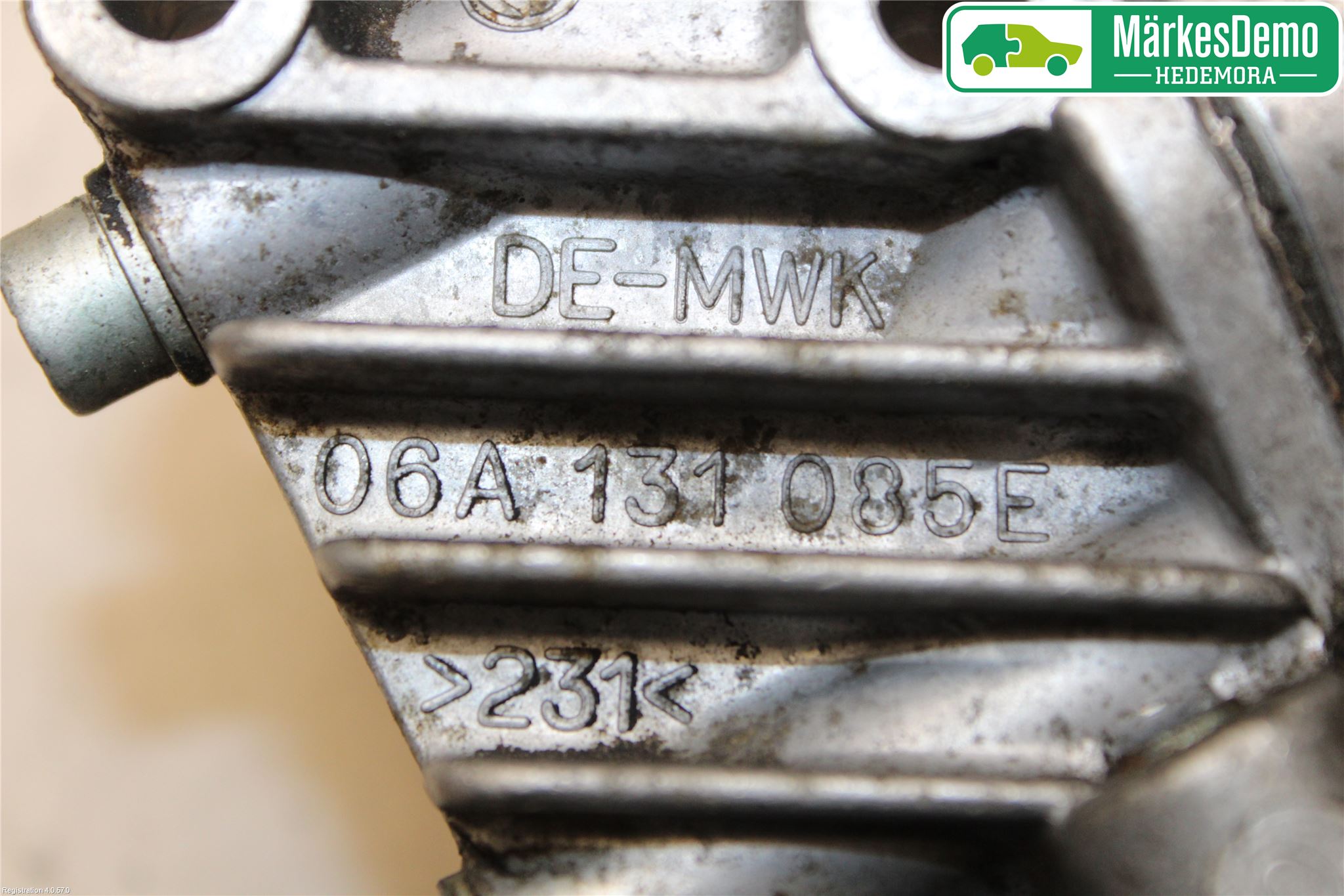 Seat LEON -05 Egr Ventil