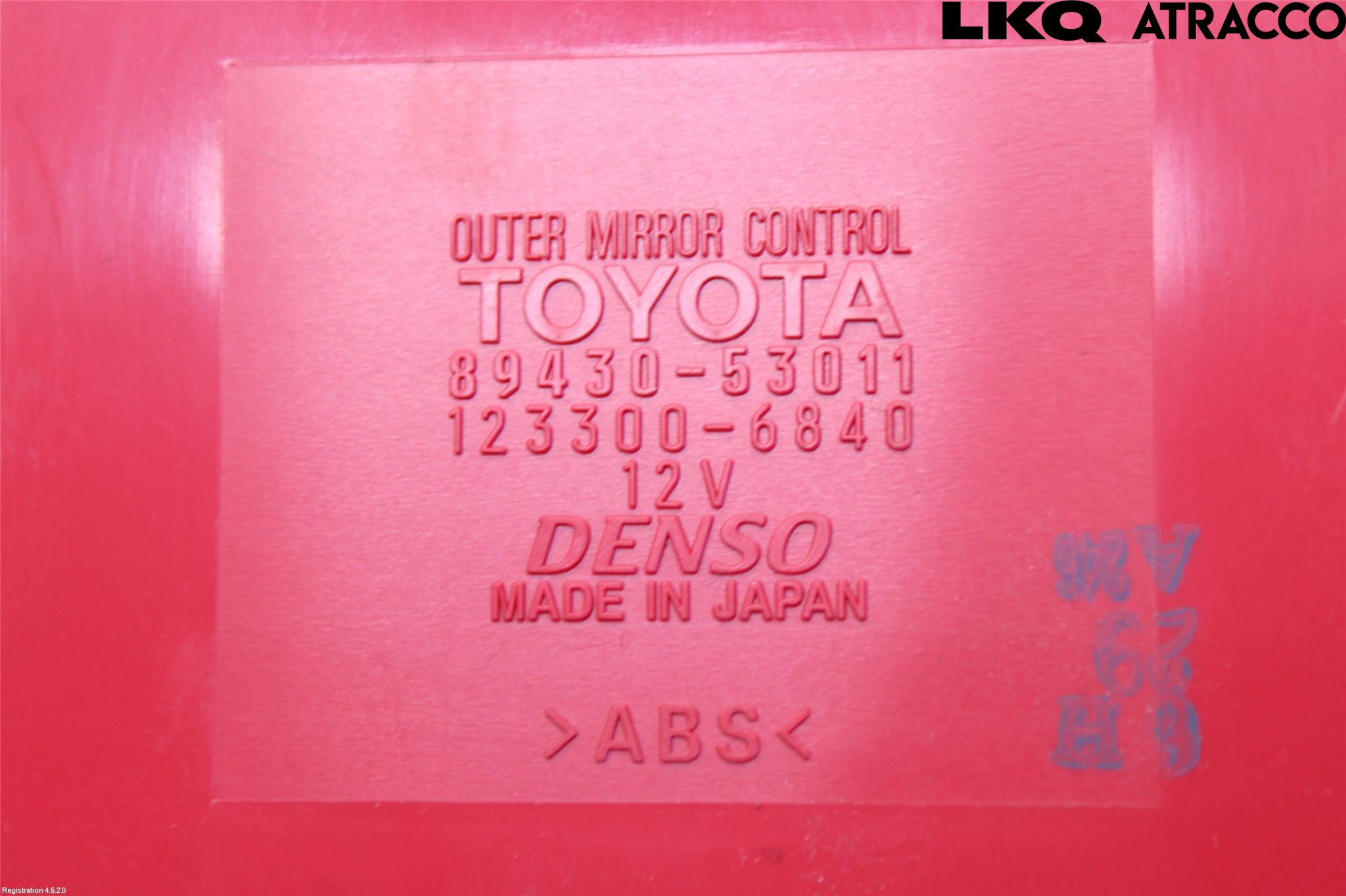 Lexus IS 220d/250/350 06-13 Styrenhet Dörr