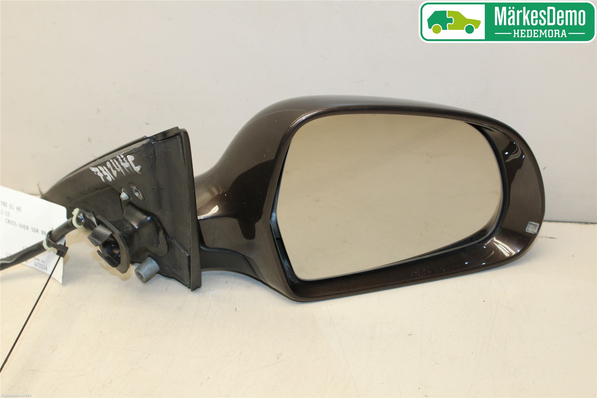 Audi A4 12-15 Spegel Yttre El Hö