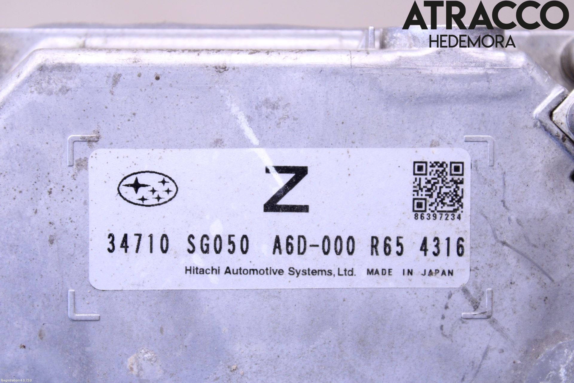 Subaru FORESTER SJ 13-18 Styrenhet Styrservo