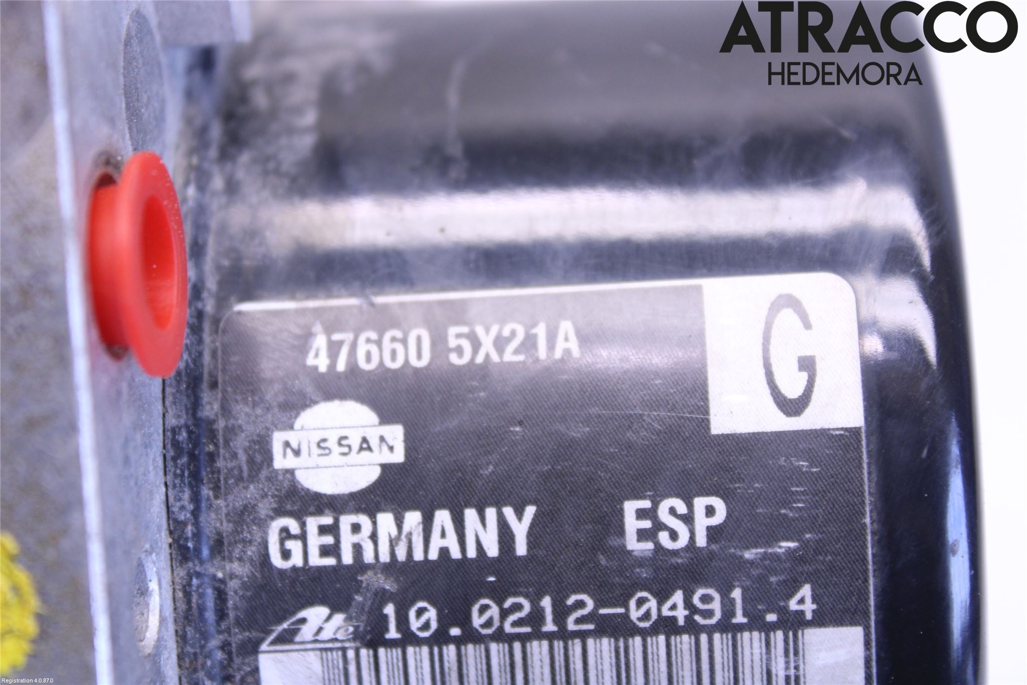 Nissan NAVARA 05-16 Abs Hydraulaggregat