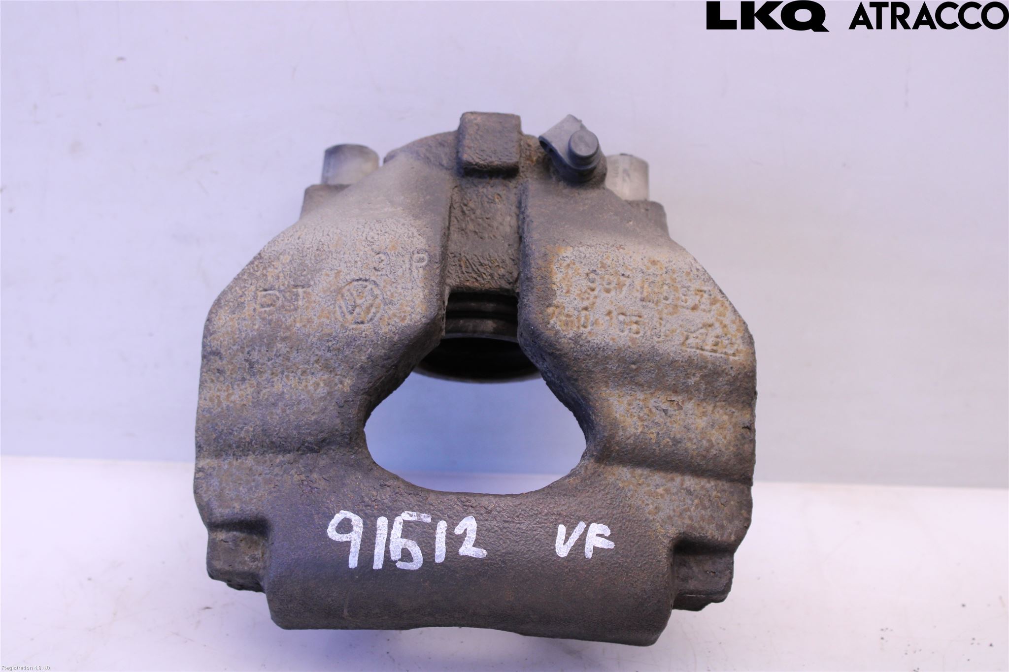 Volkswagen VW TRANSP/CARAVELLE (T5) 04-15 Bromsok Fram Vänster