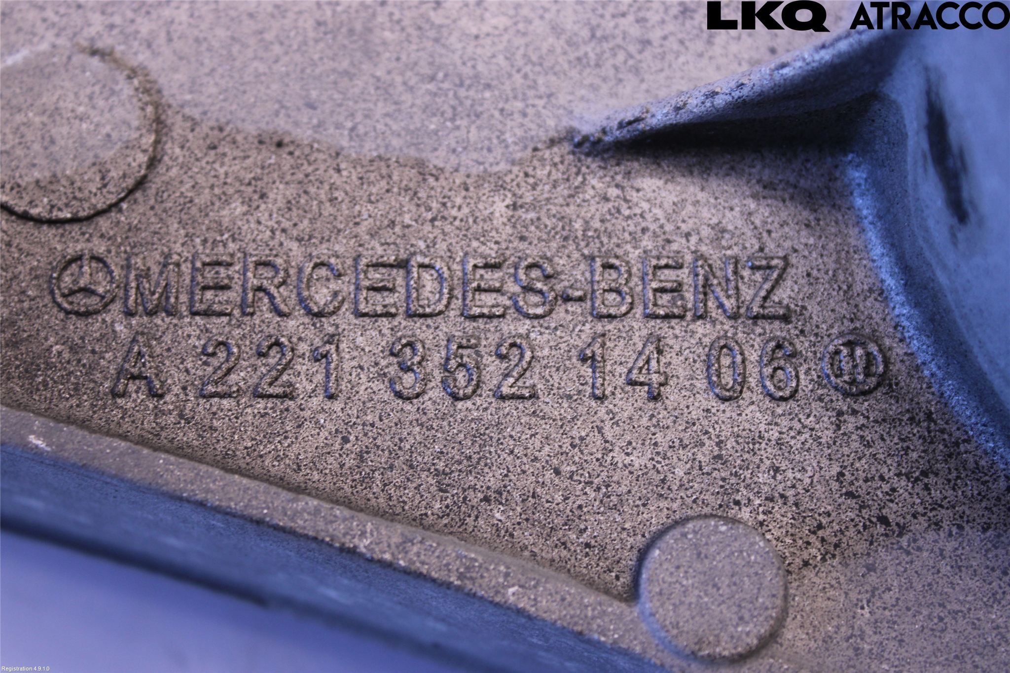 Mercedes-Benz MB S-KLASS (W221) 05-13 Bakaxel Fäste