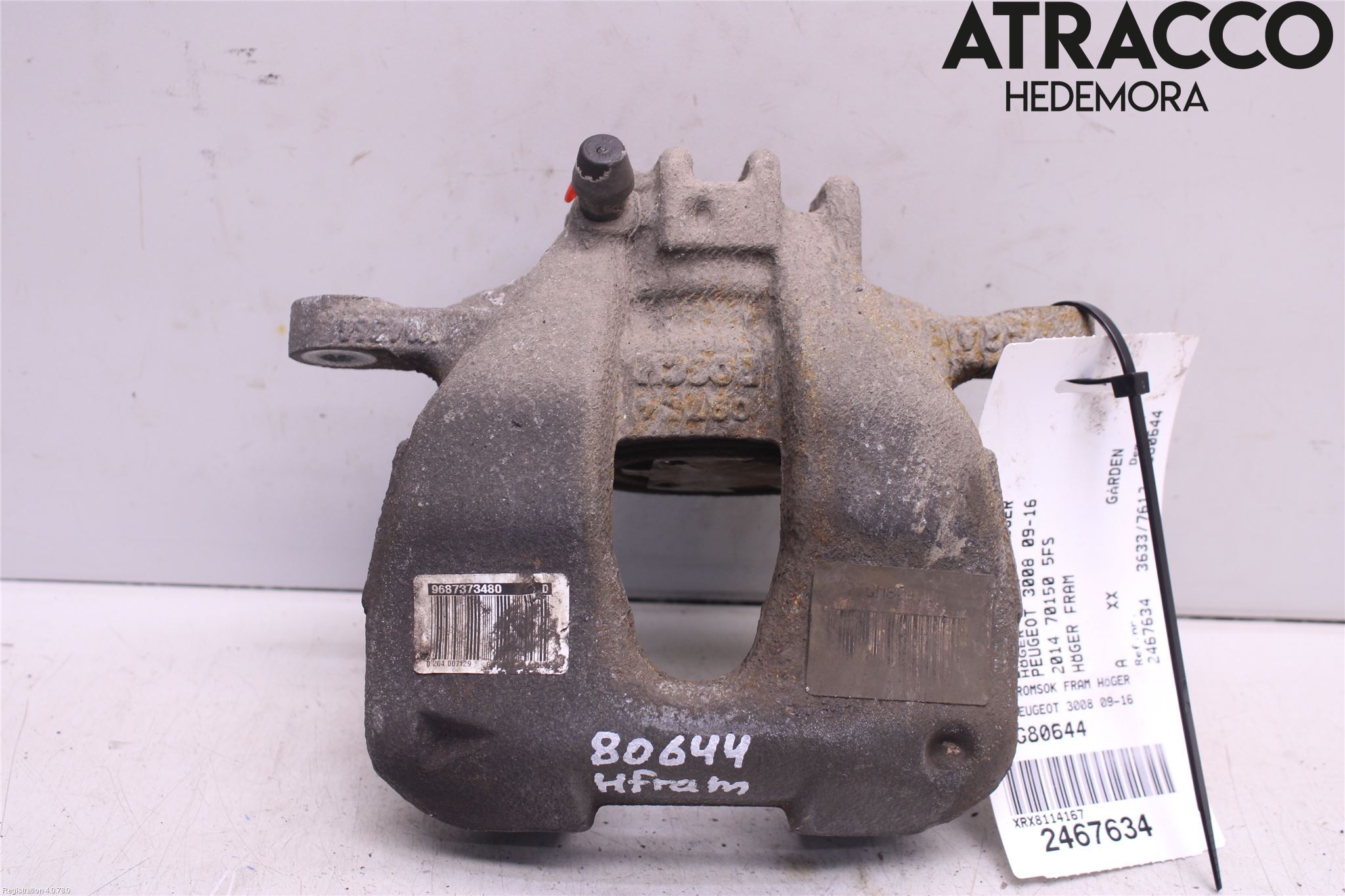 Peugeot 3008 09-16 Bromsok Fram Höger