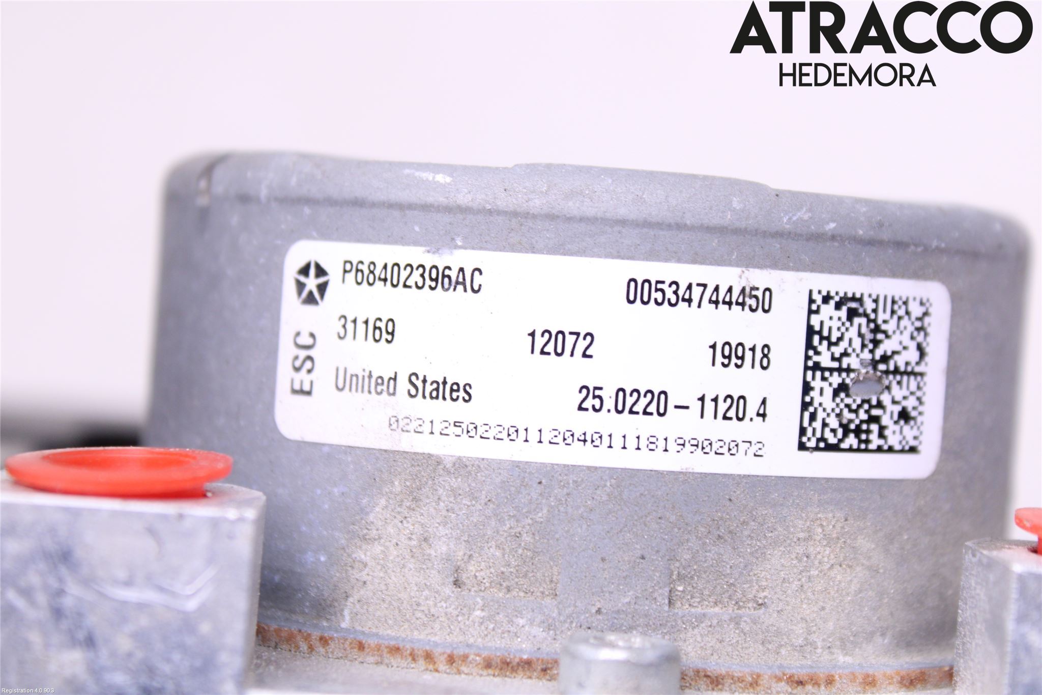 Jeep COMPASS Abs Hydraulaggregat