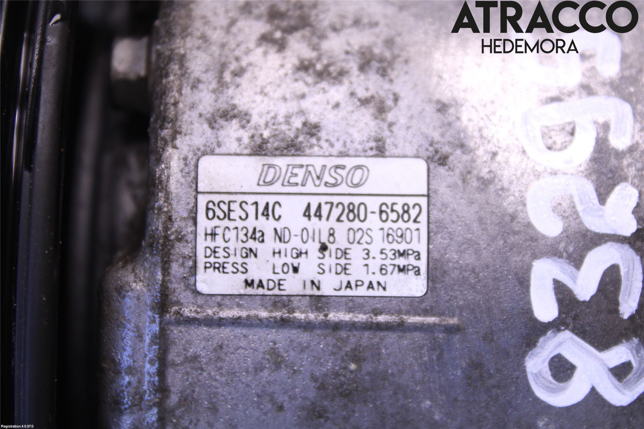 Toyota AVENSIS 16-18 Ac Kompressor