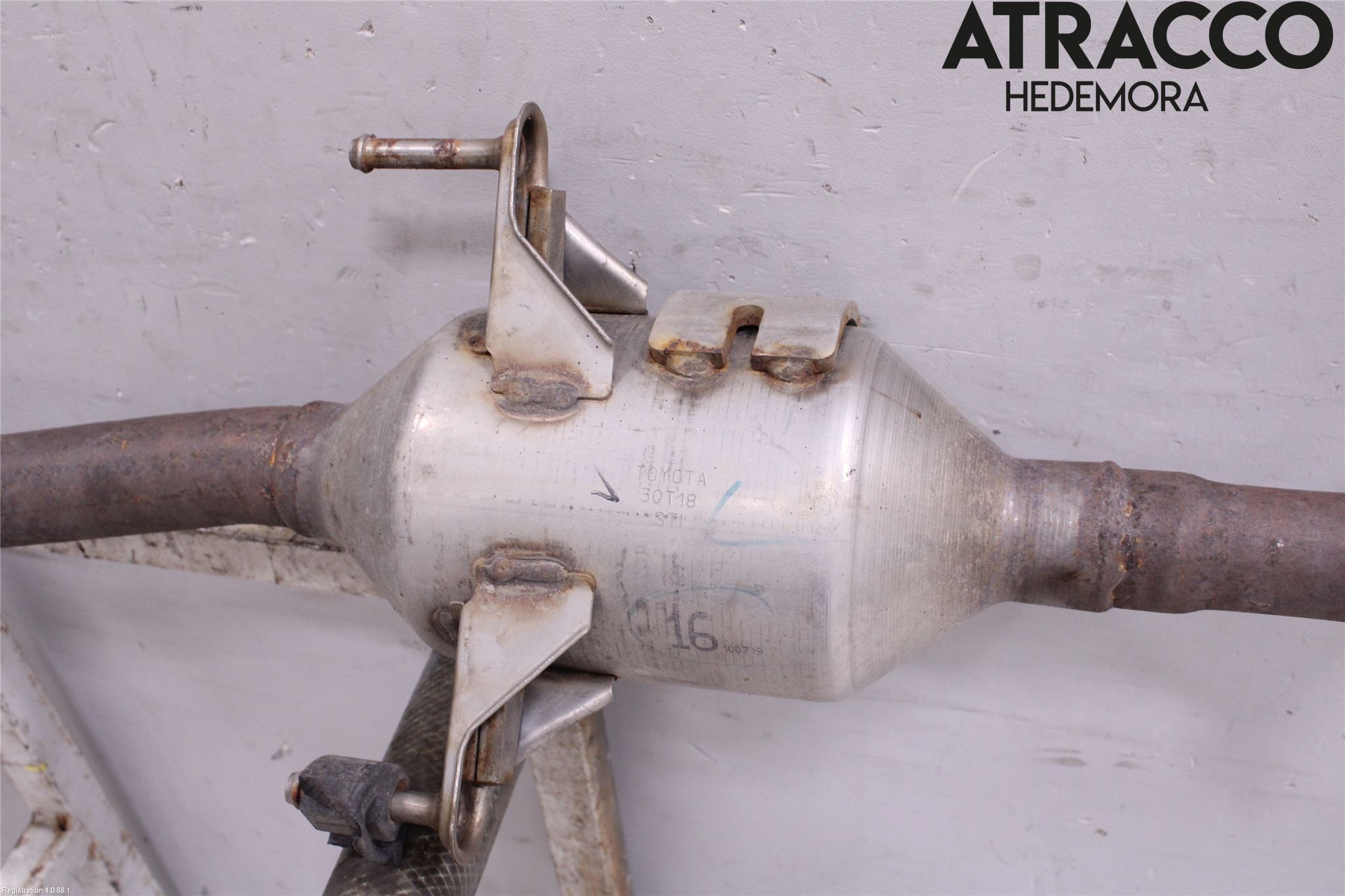 Toyota C-HR 16-23 Katalysator