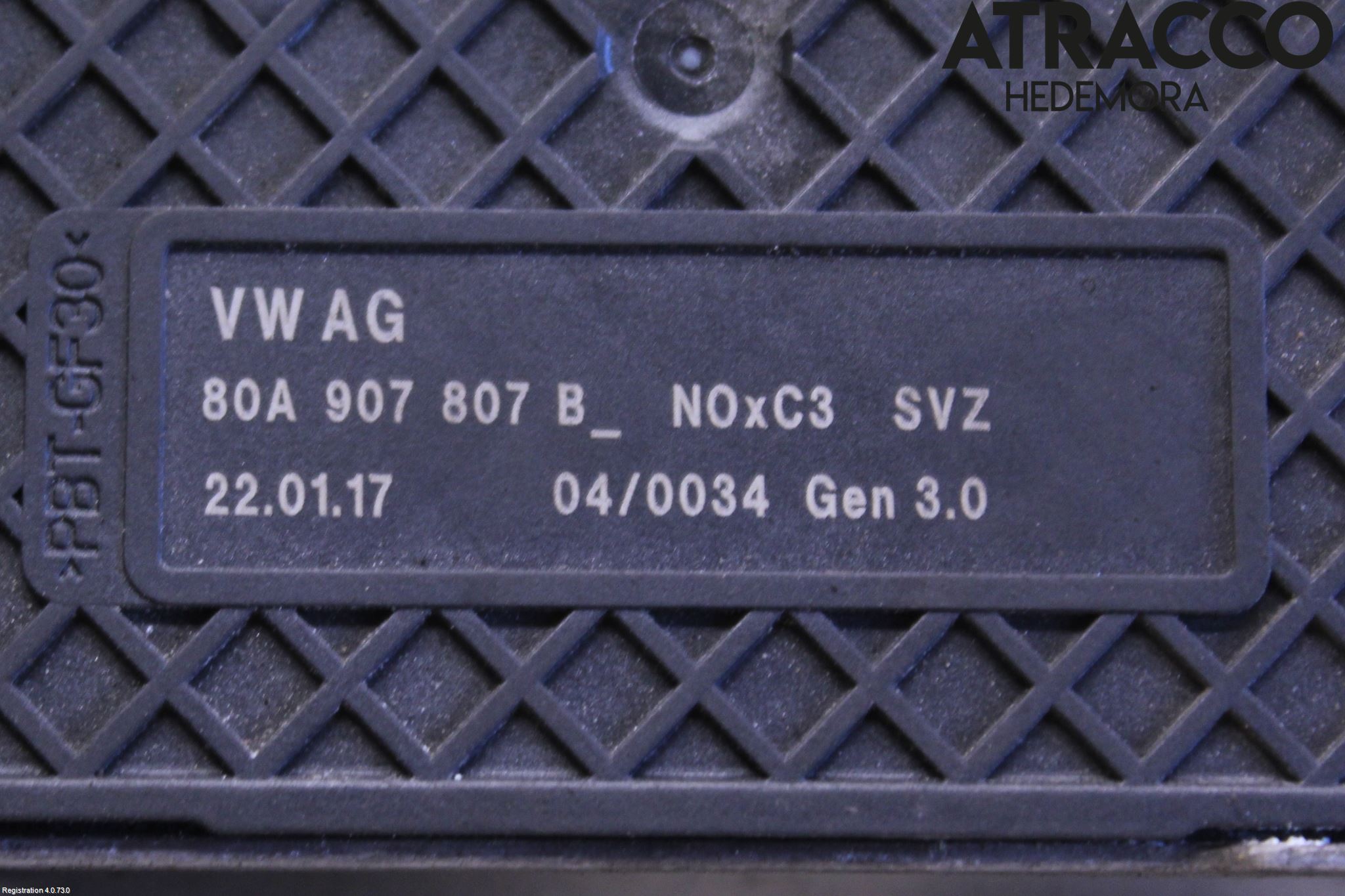 Audi A5 17- Injlambdasond