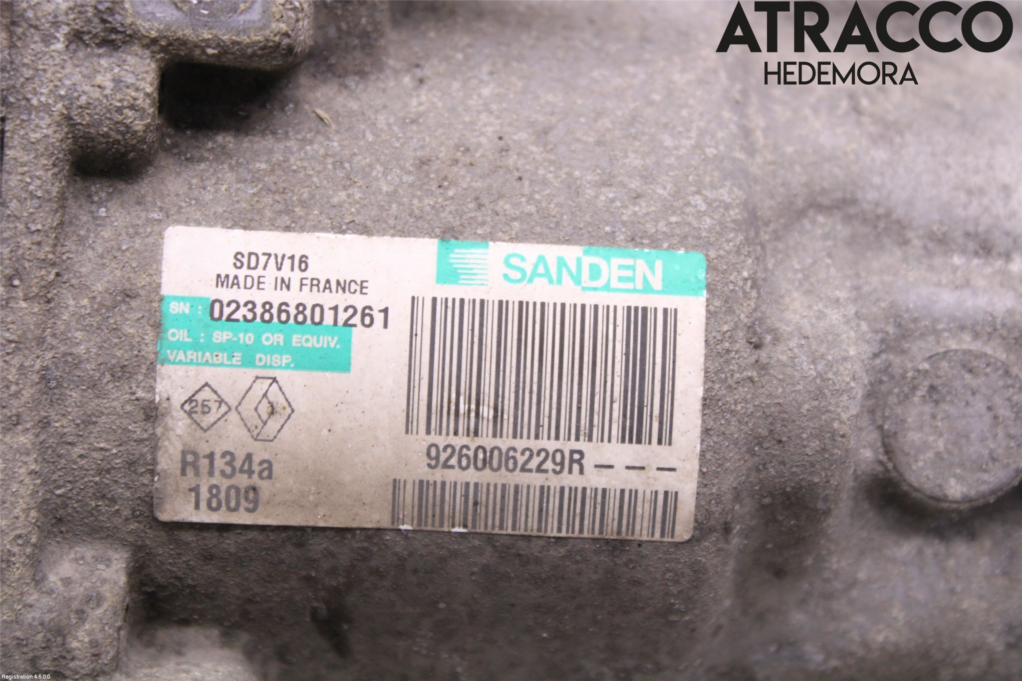 Dacia DUSTER 10-17 Ac Kompressor