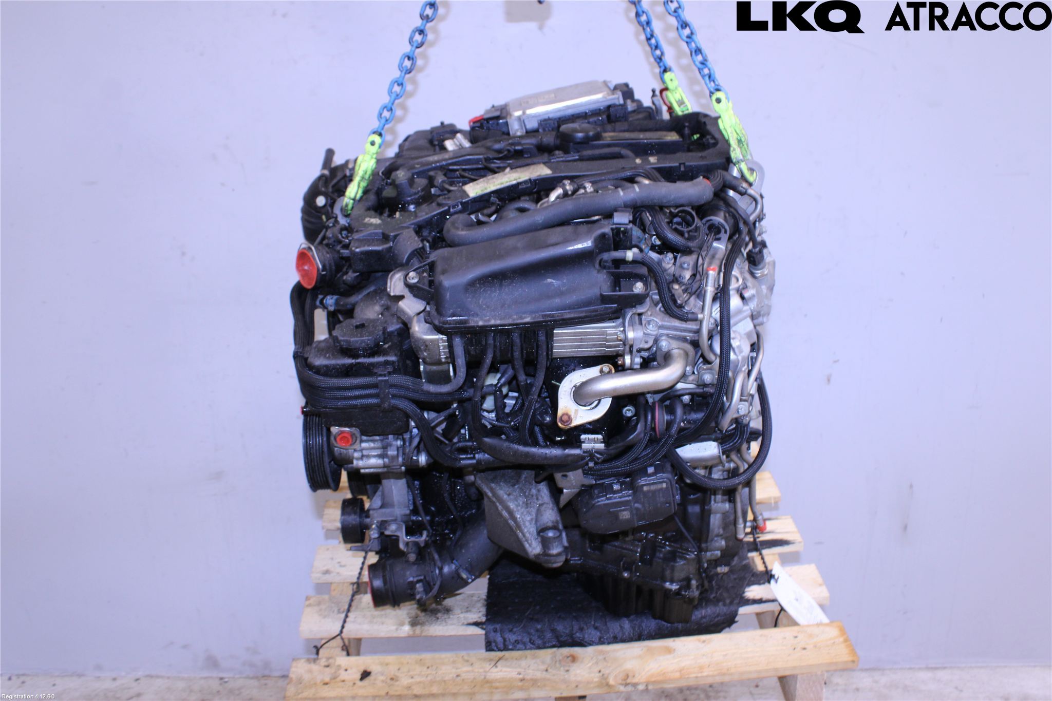 Mercedes-Benz MB E-KLASS (W212) 09-16 Motor Diesel