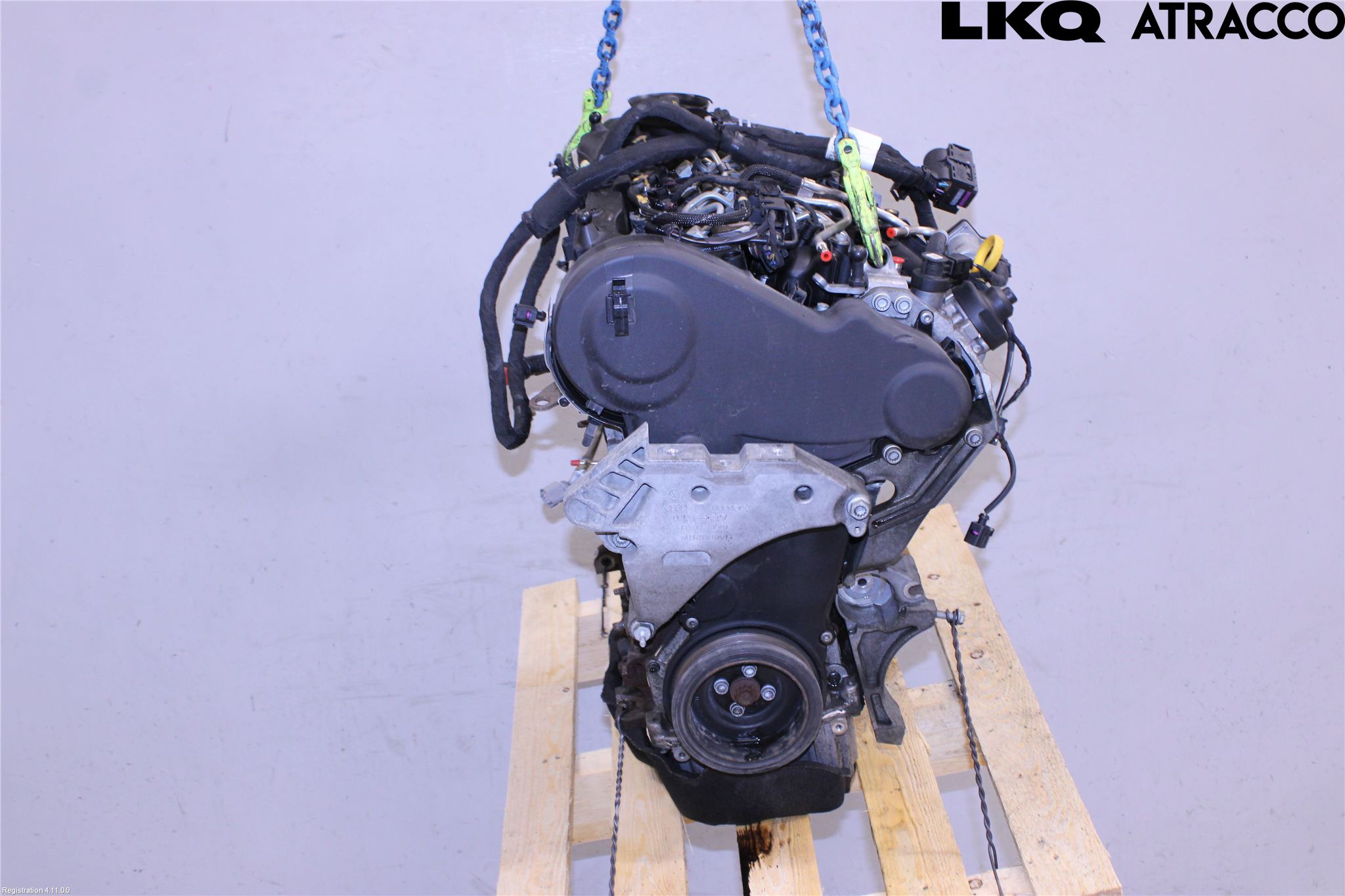 Volkswagen VW PASSAT 11-14 Motor Diesel