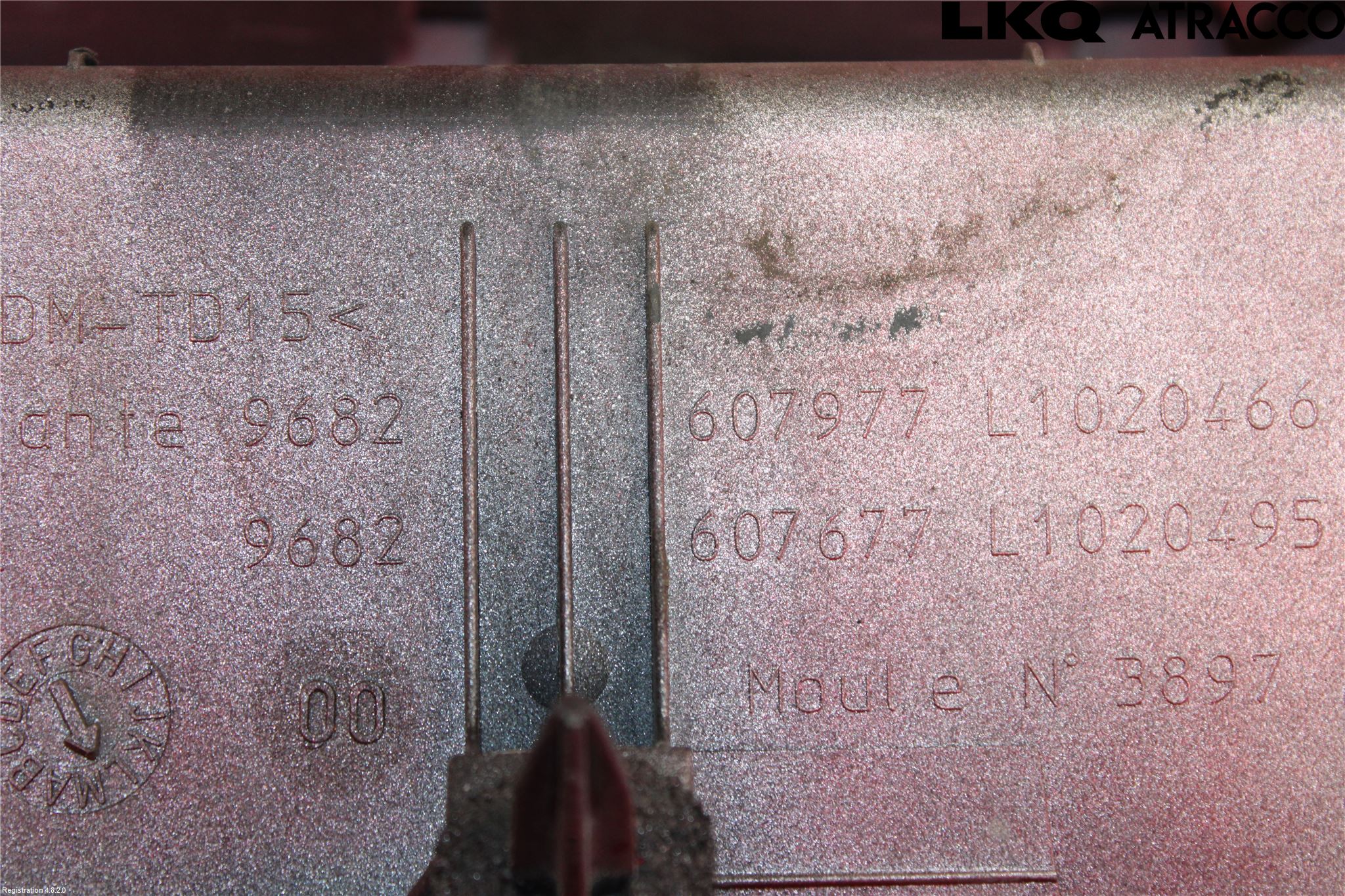 Citroen C4 PICASSO 06-13 List Bak-Baklucka