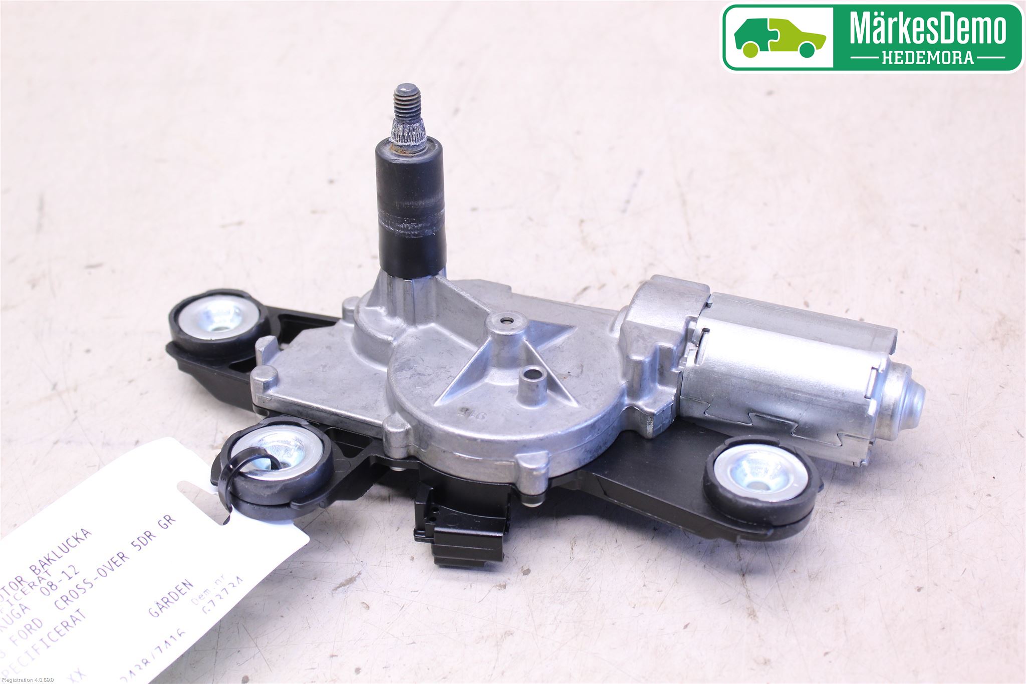 Ford KUGA 08-12 Torkarmotor Baklucka