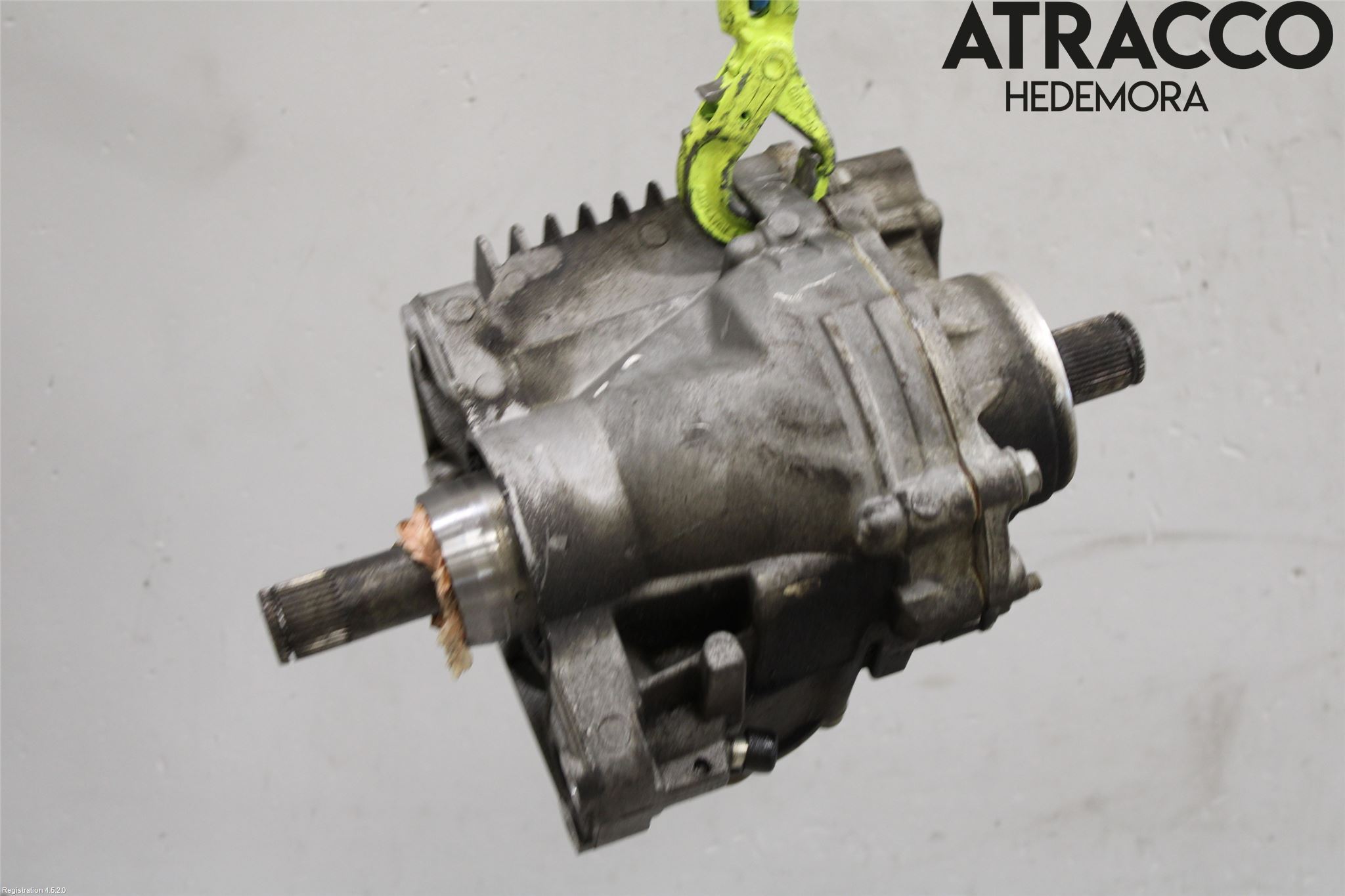 Volkswagen VW TIGUAN 07-16 Framvagn Diffrential