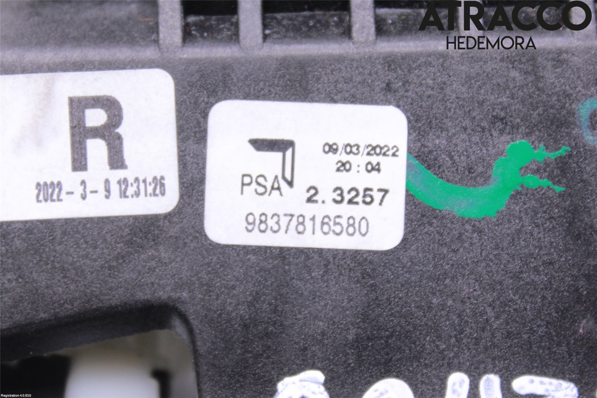 Citroen COTROEN C3 17-24 Växelspak