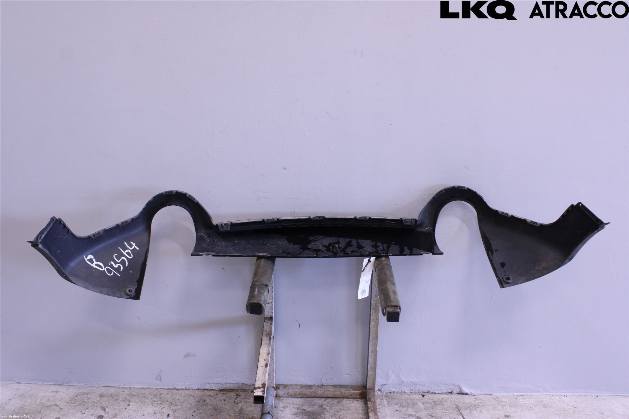 Mini COUPE R56 05-14 Spoiler Bak