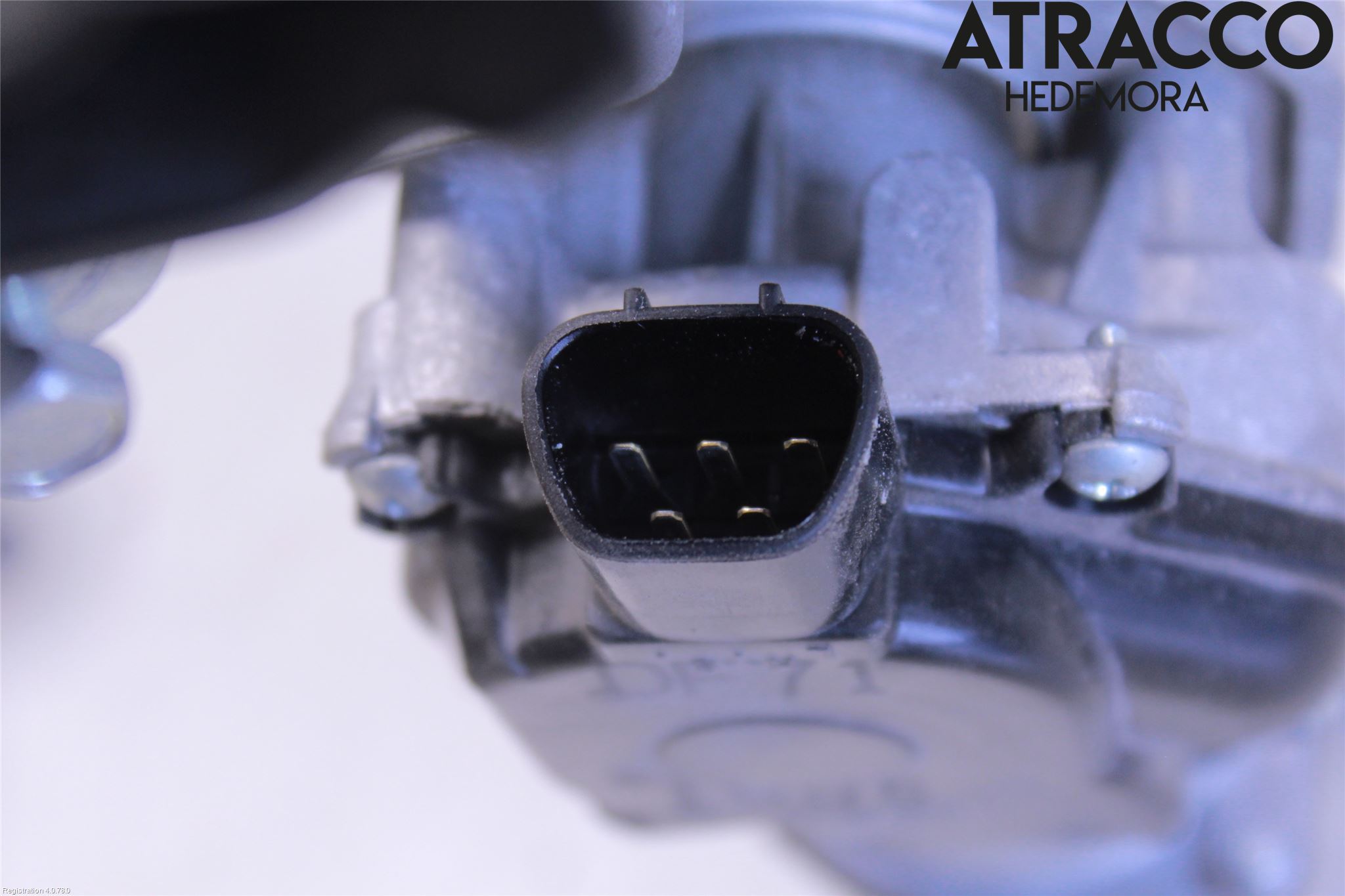 Mazda 2 (DE) 08-15 Torkarmotor Vindruta