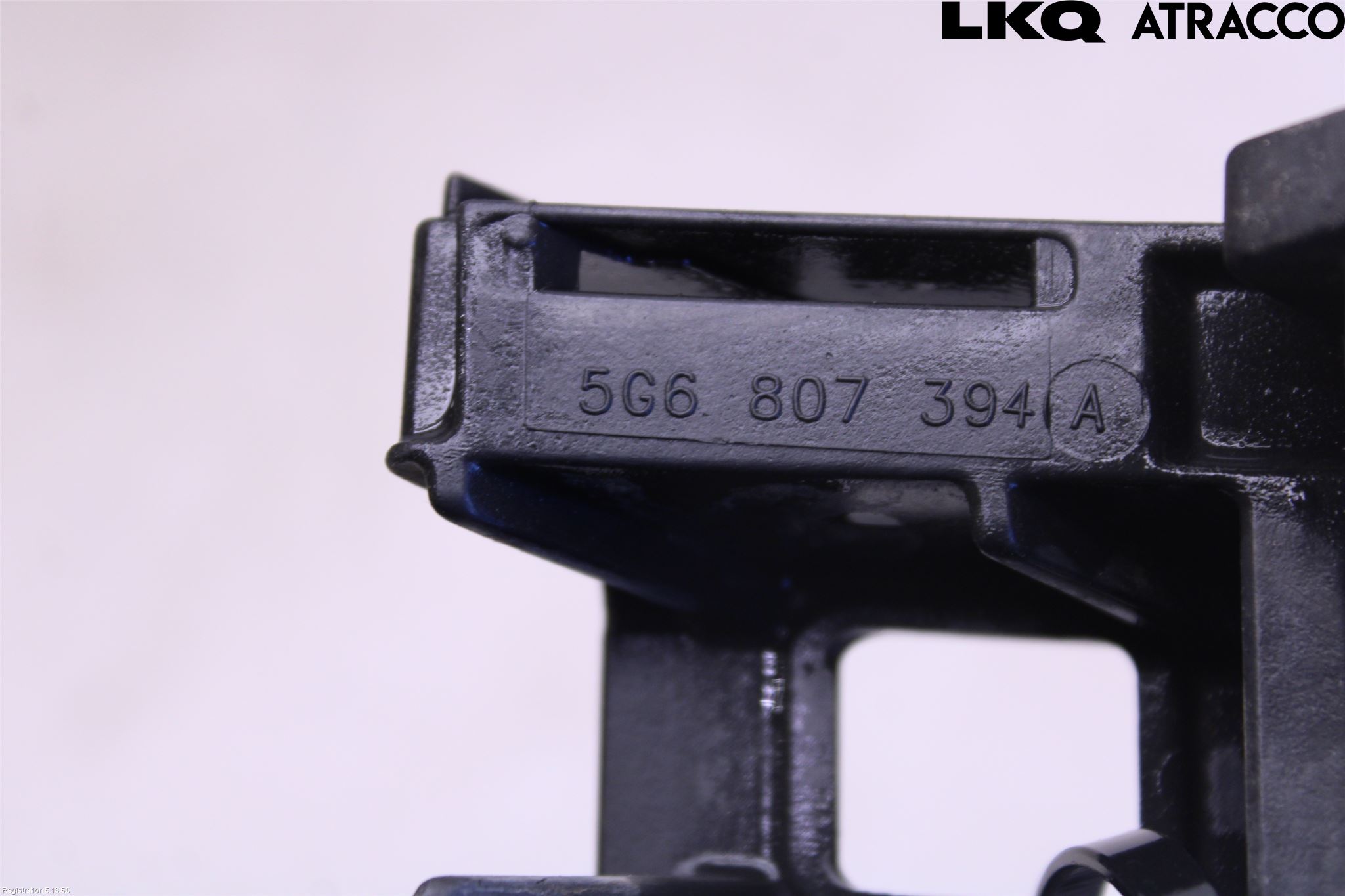 Volkswagen VW GOLF / E-GOLF VII 13-20 Stötfångarfäste Bak Hö