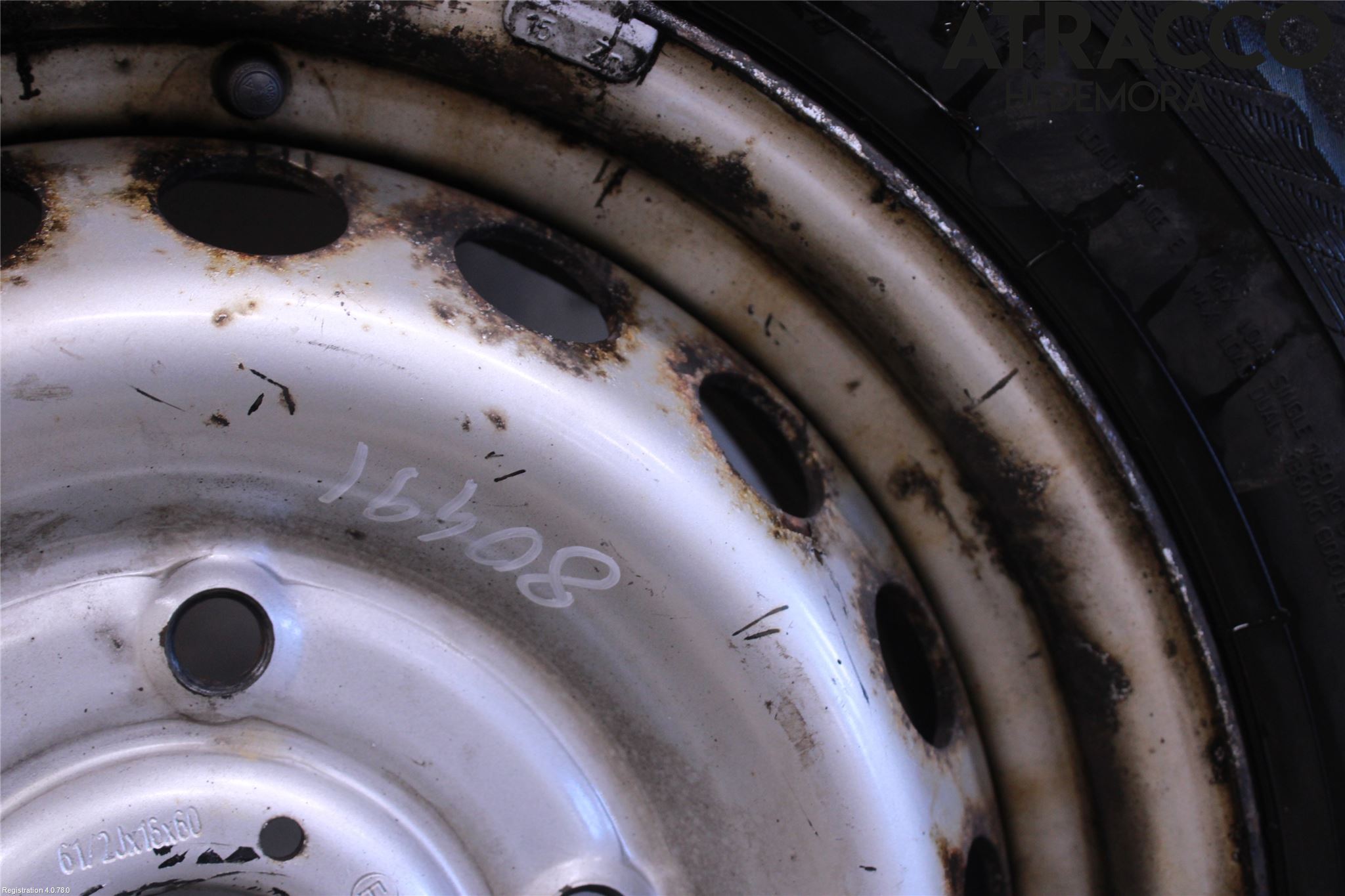 Ford TRANSIT SKÅP/BUSS 14-22 Vinterdäck Med Fälg