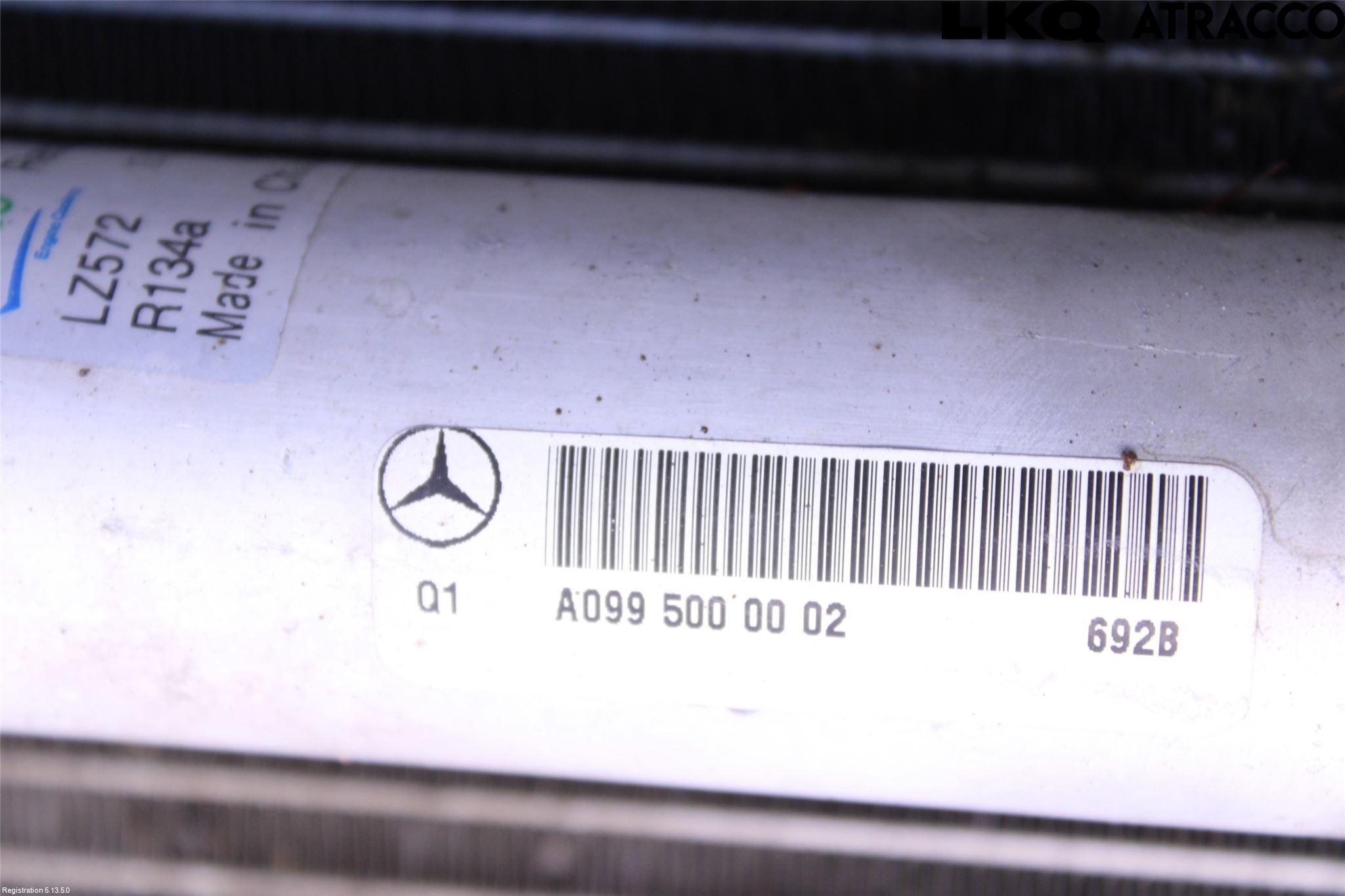 Mercedes-Benz MB ML/GLE-KLASS (W166) 12-18 Ac Kondensor-Kylare