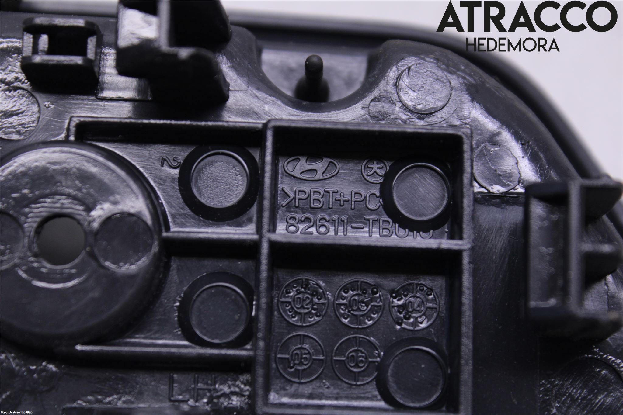 Hyundai GETZ Dörrhandtag Inre Vä