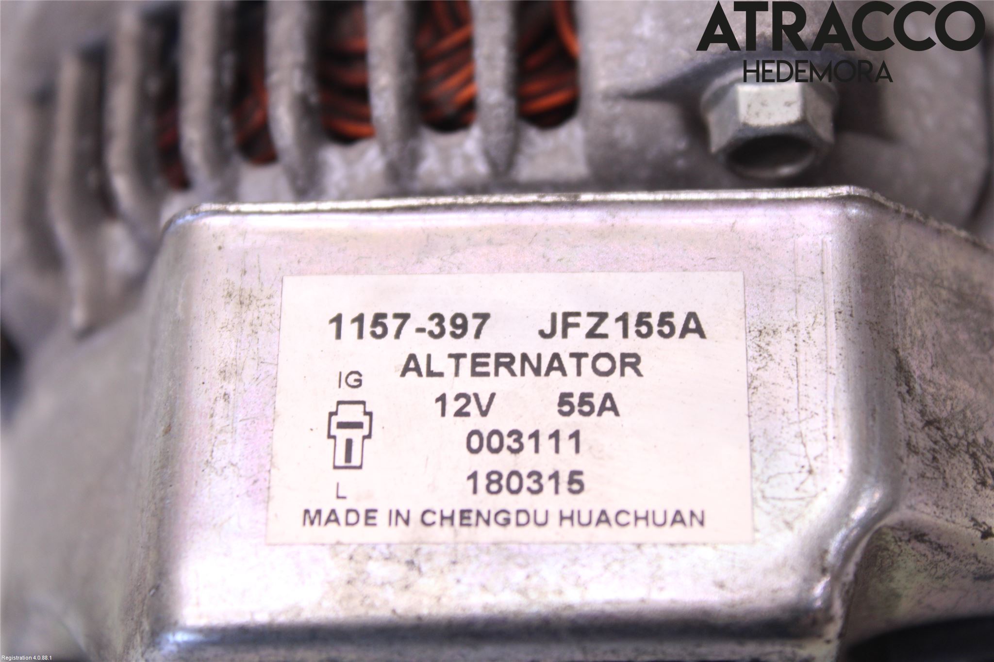 Mopedbil Chatenet CHATANET CH46 Generator