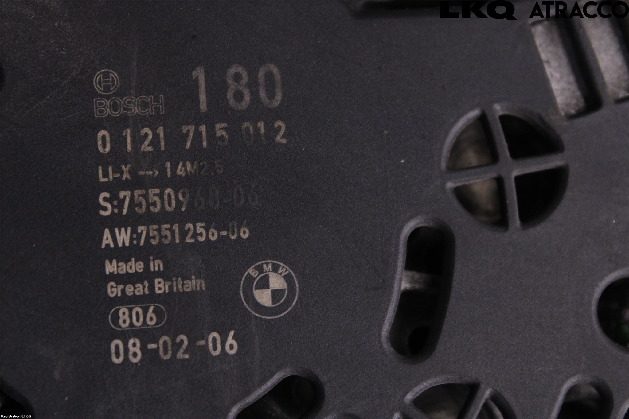 BMW 5 E60/61 Sed/Tou 02-10 Generator