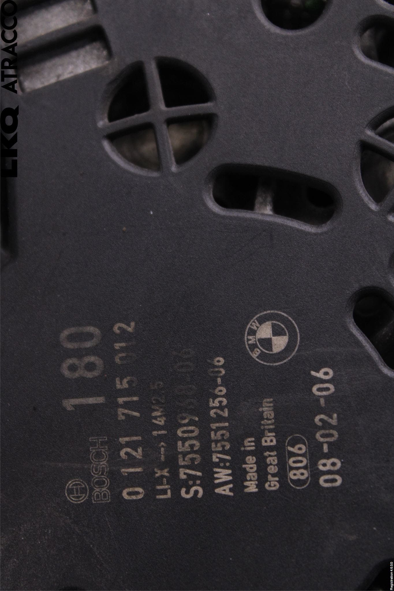 BMW 5 E60/61 Sed/Tou 02-10 Generator