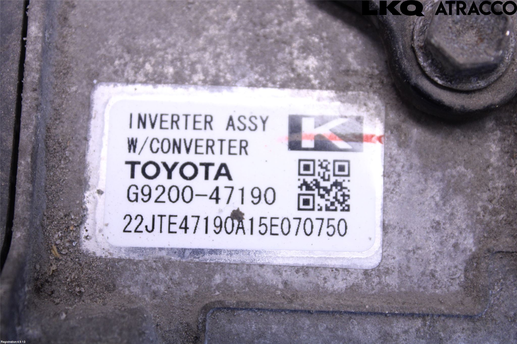 Toyota AURIS 13-19 Hybridconverter