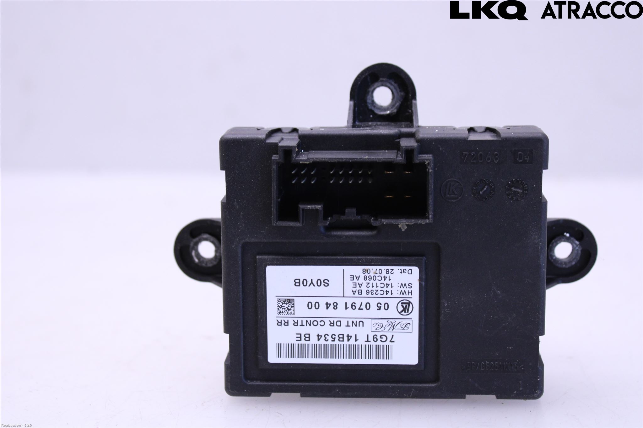 Volvo V70 08-13 Styrenhet Dörr