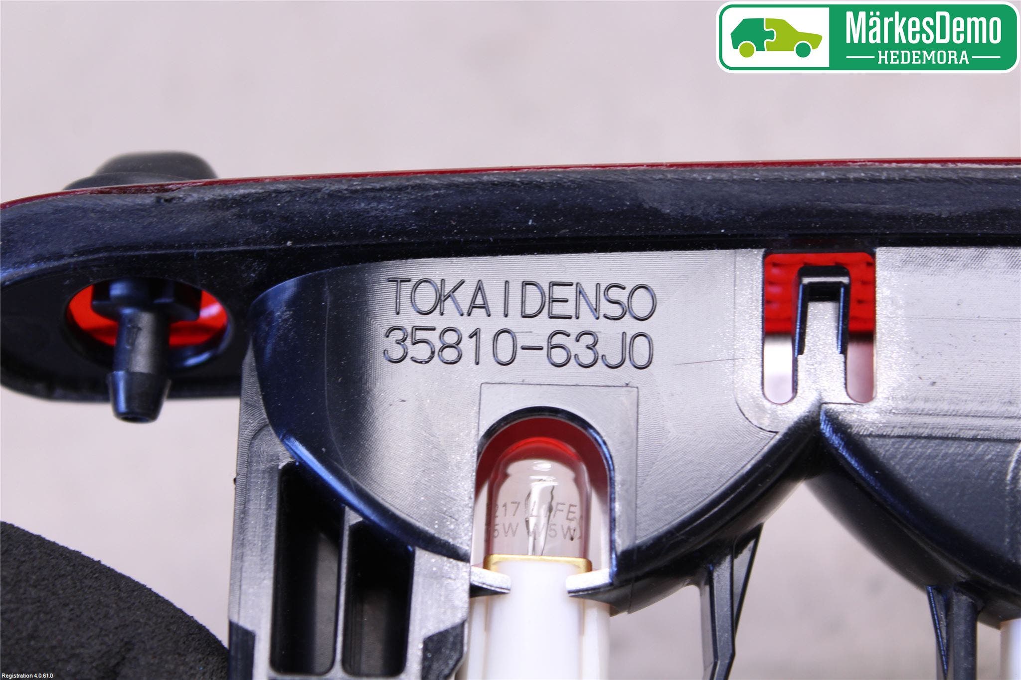 Suzuki SX4 S-CROSS 14-21 Bromsljus Bakruta