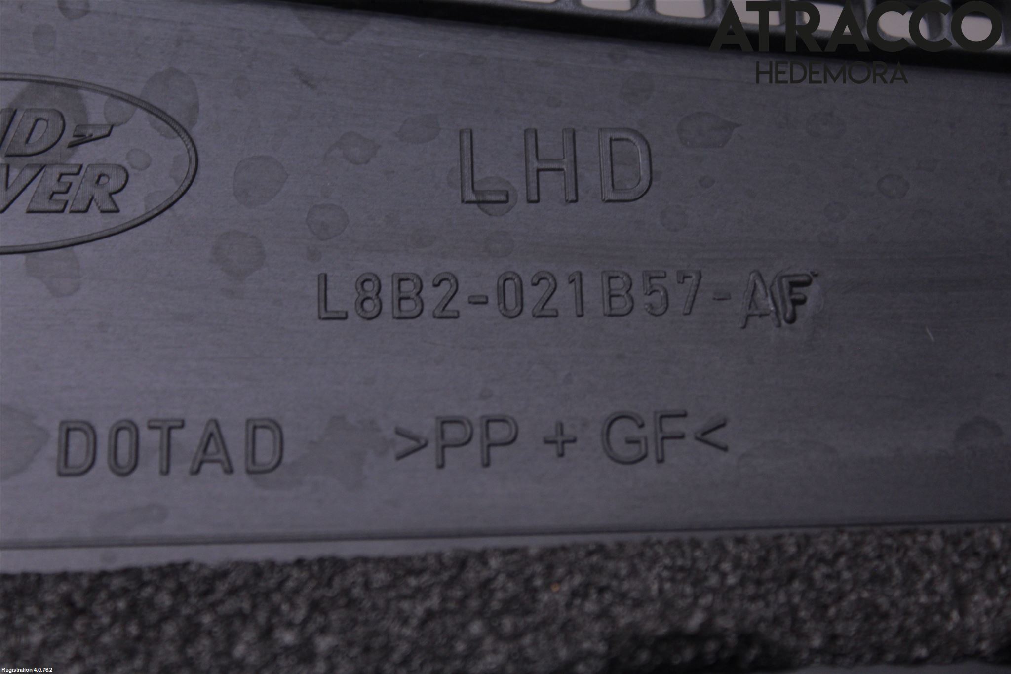 Landrover DEFENDER (L663) 20- Torpedplåt-Torpedplast