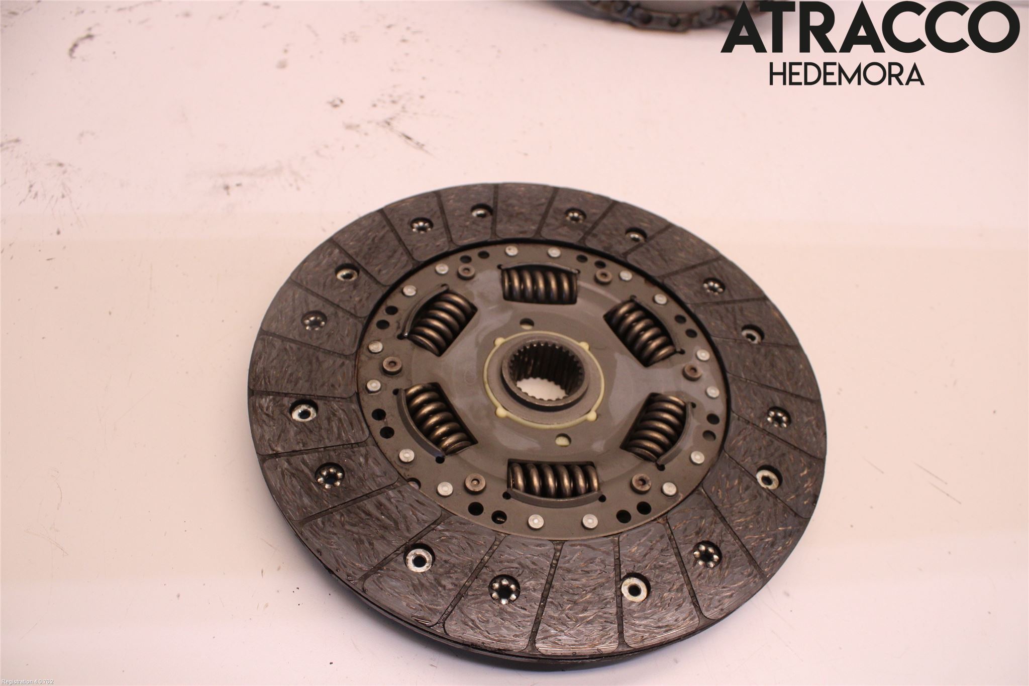 Audi A4 12-15 Koppling-Lamell