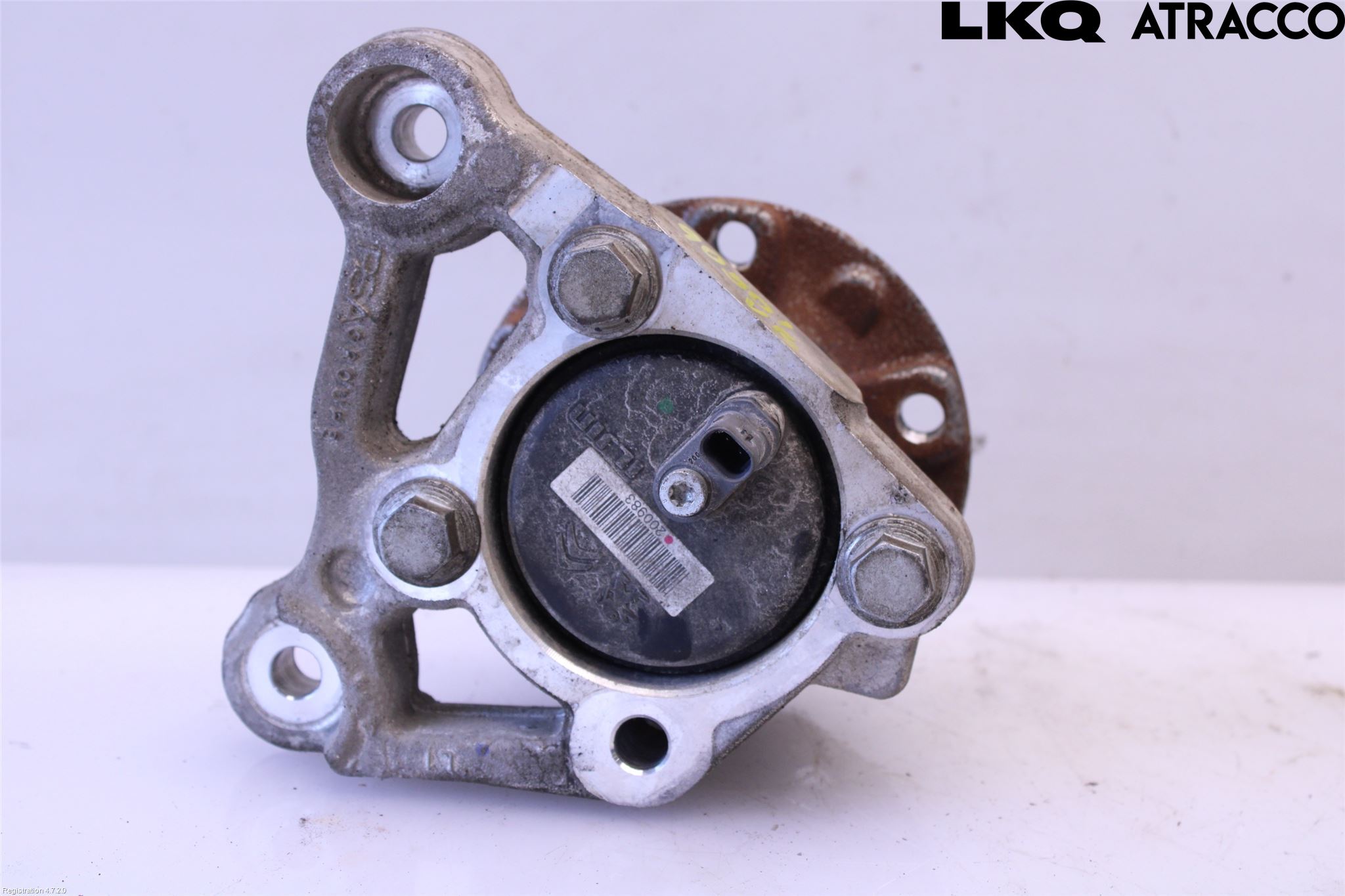 Peugeot 3008 17-24 Nav Bak