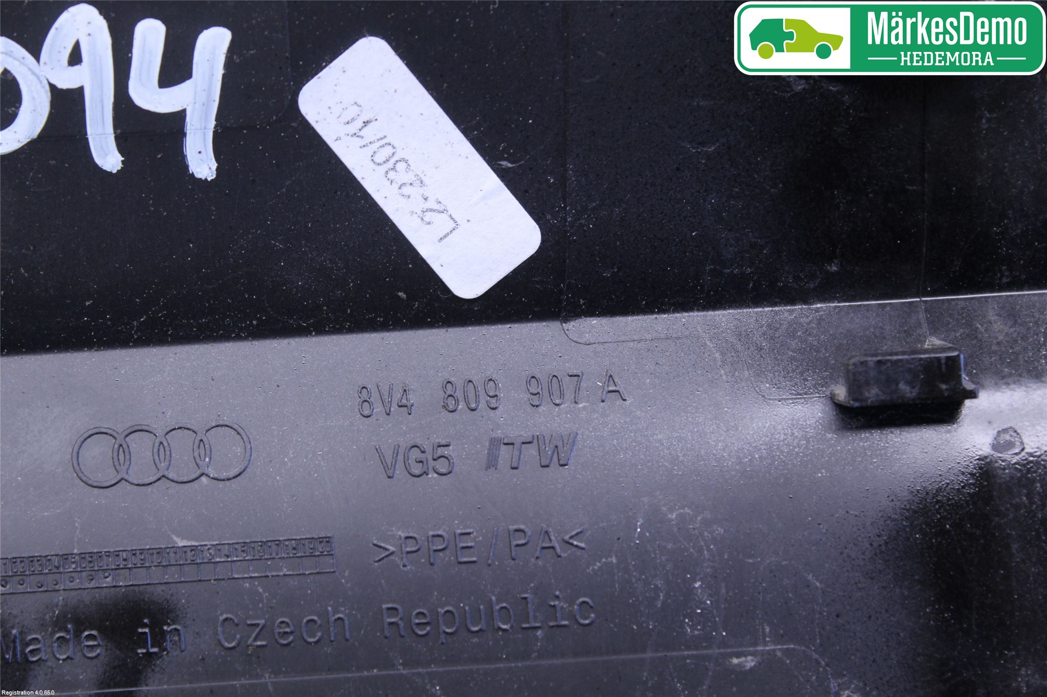 Audi A3/S3 8V 13-20 Tanklucka