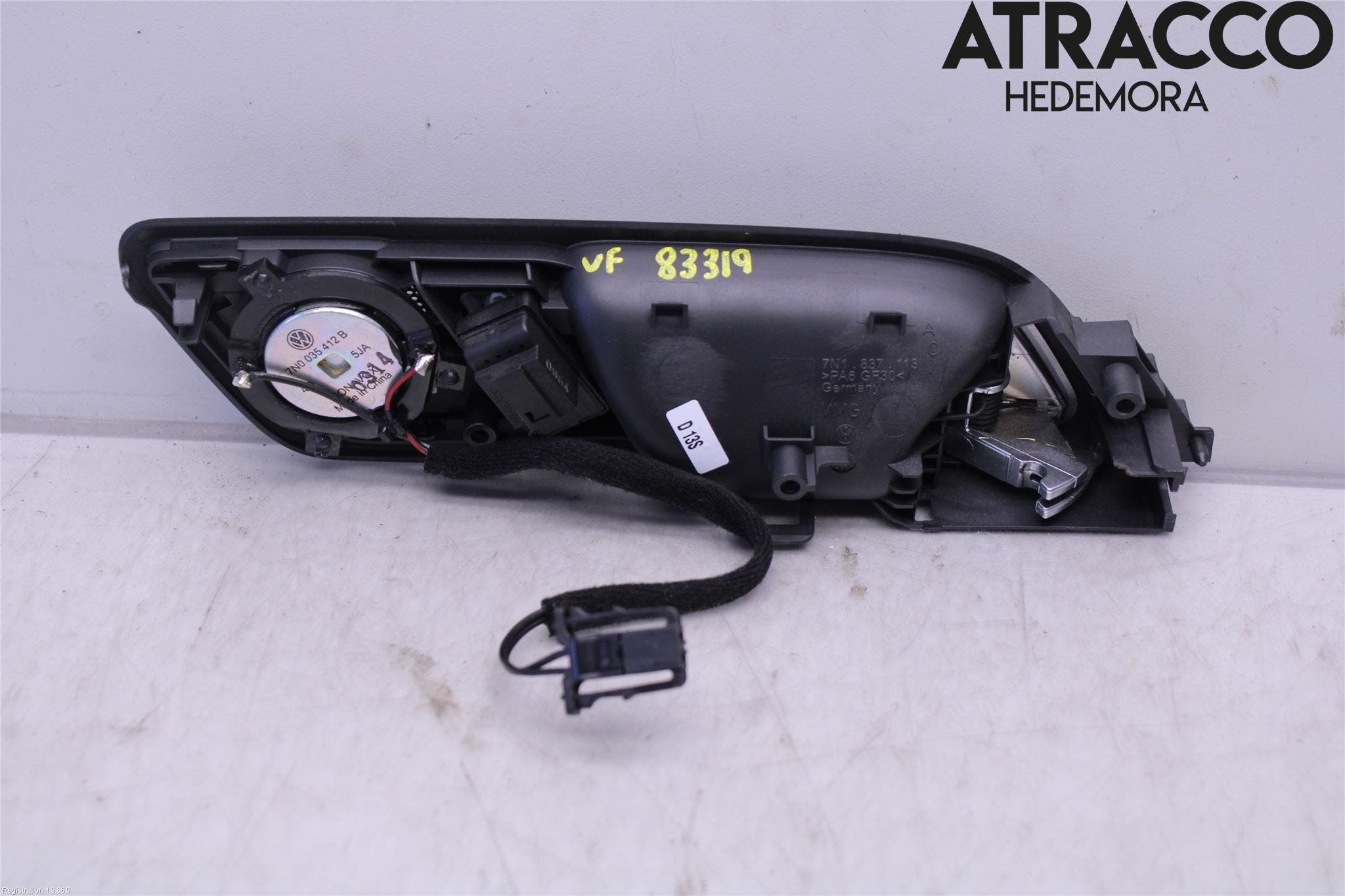 Seat ALHAMBRA 11- Dörrhandtag Inre Vä