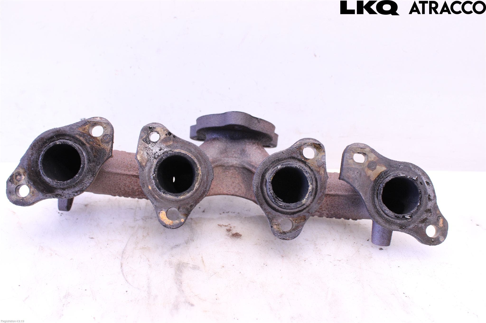 Volvo V60 14-18 Grenrör Avgas