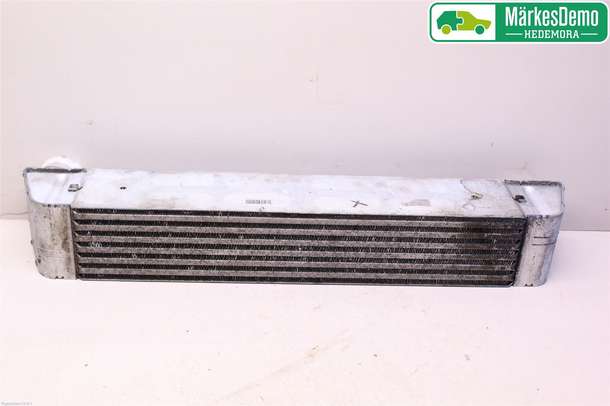 BMW 5 E60/61 Sed/Tou 02-10 Laddluft-Intercooler Kyl