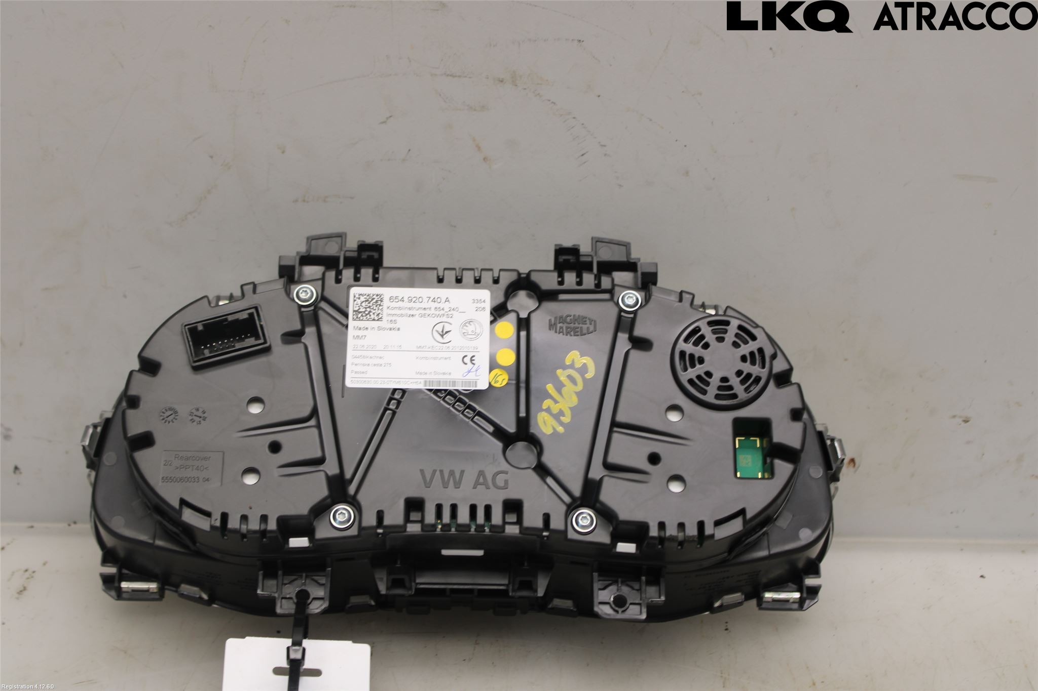 Skoda SCALA 19- Instrument Komb