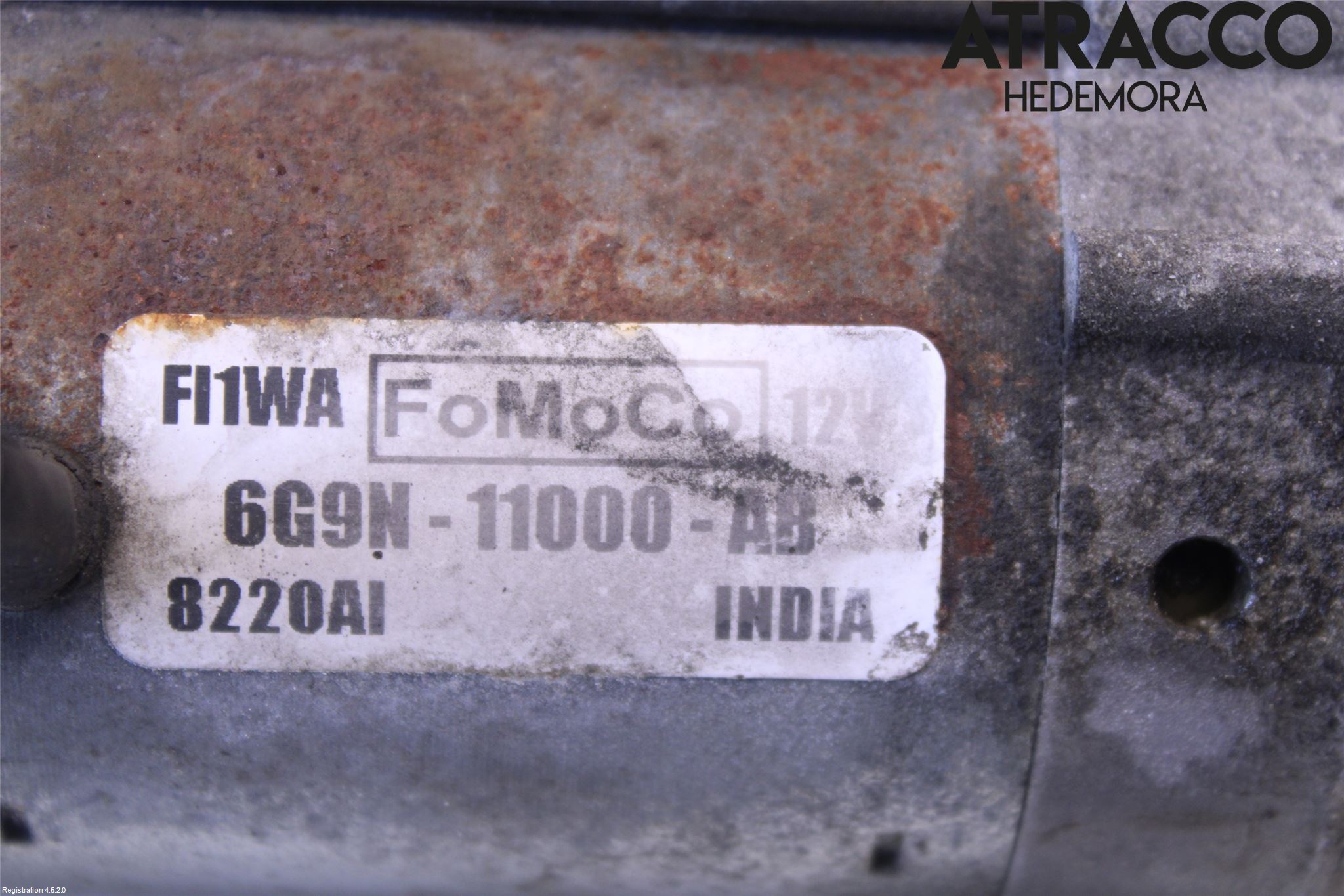 Ford MONDEO 07-15 Startmotor