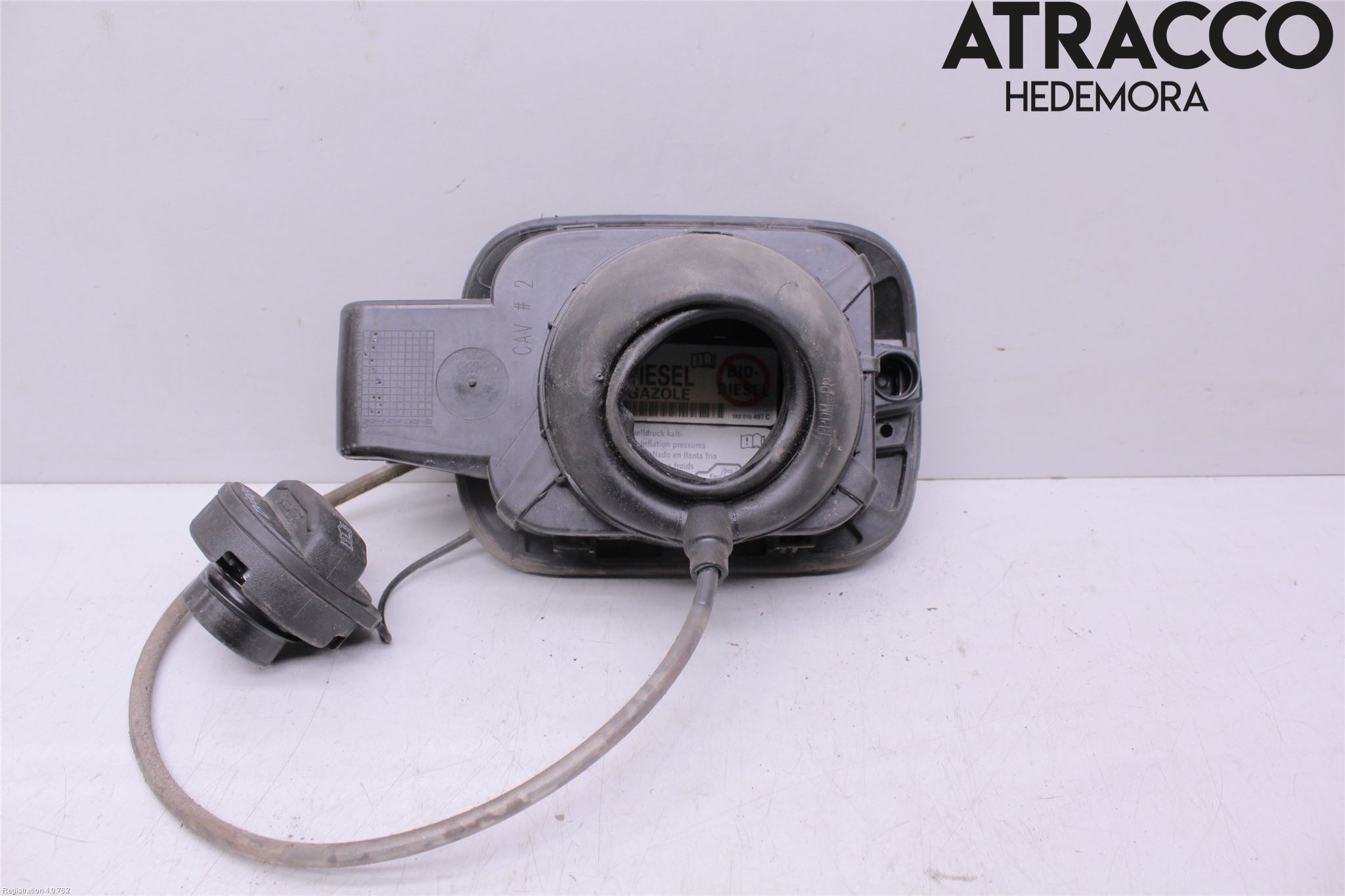 Volkswagen VW JETTA VI 11- Tanklucka