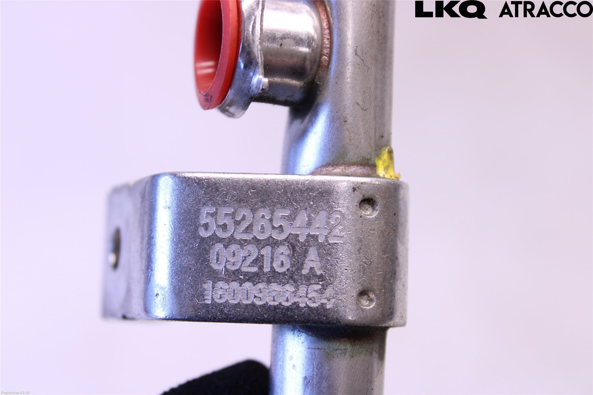 Fiat 500X 15- Inj. Fuelrail