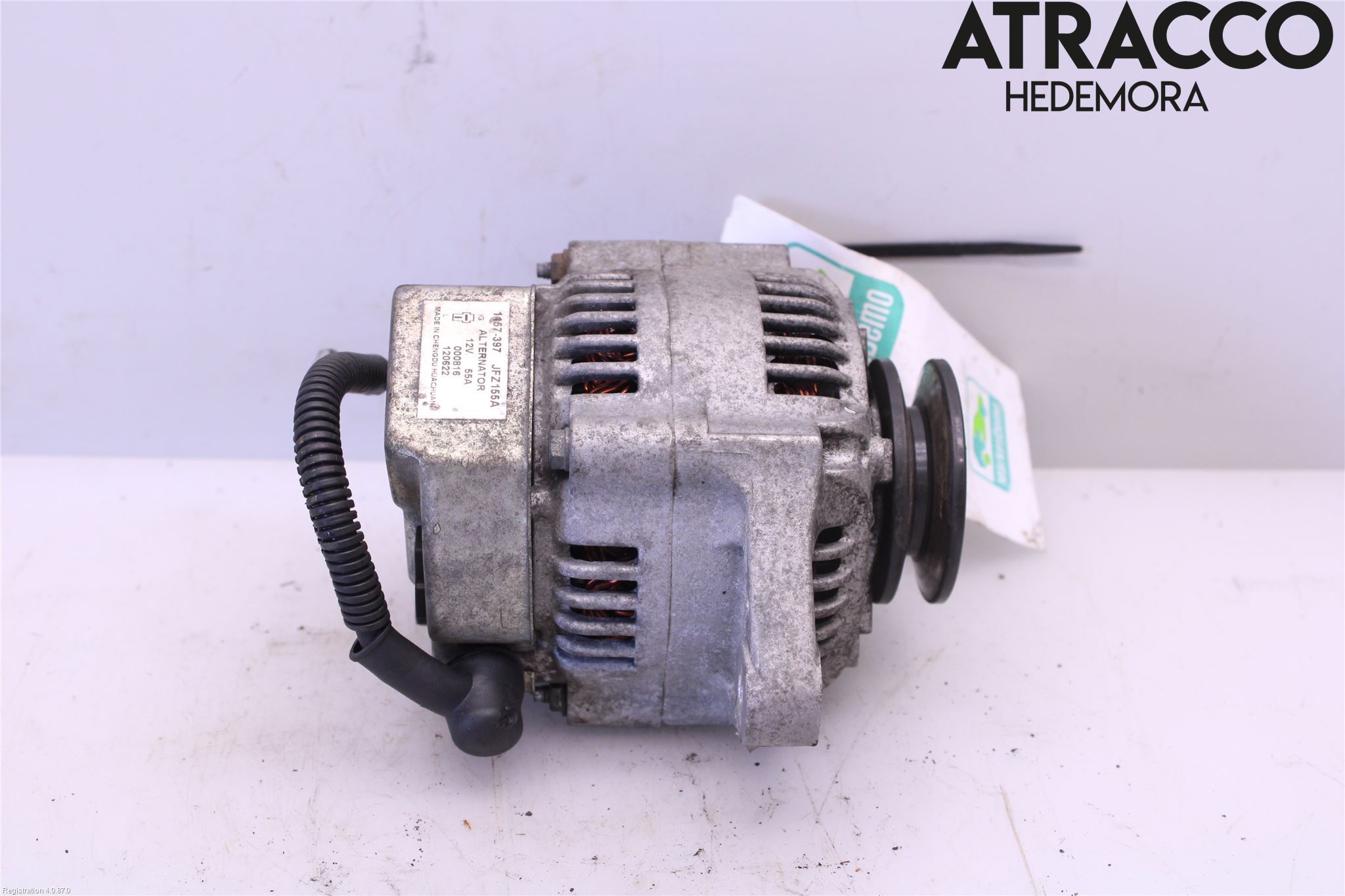 Mopedbil Chatenet CHATENET CH26 Generator