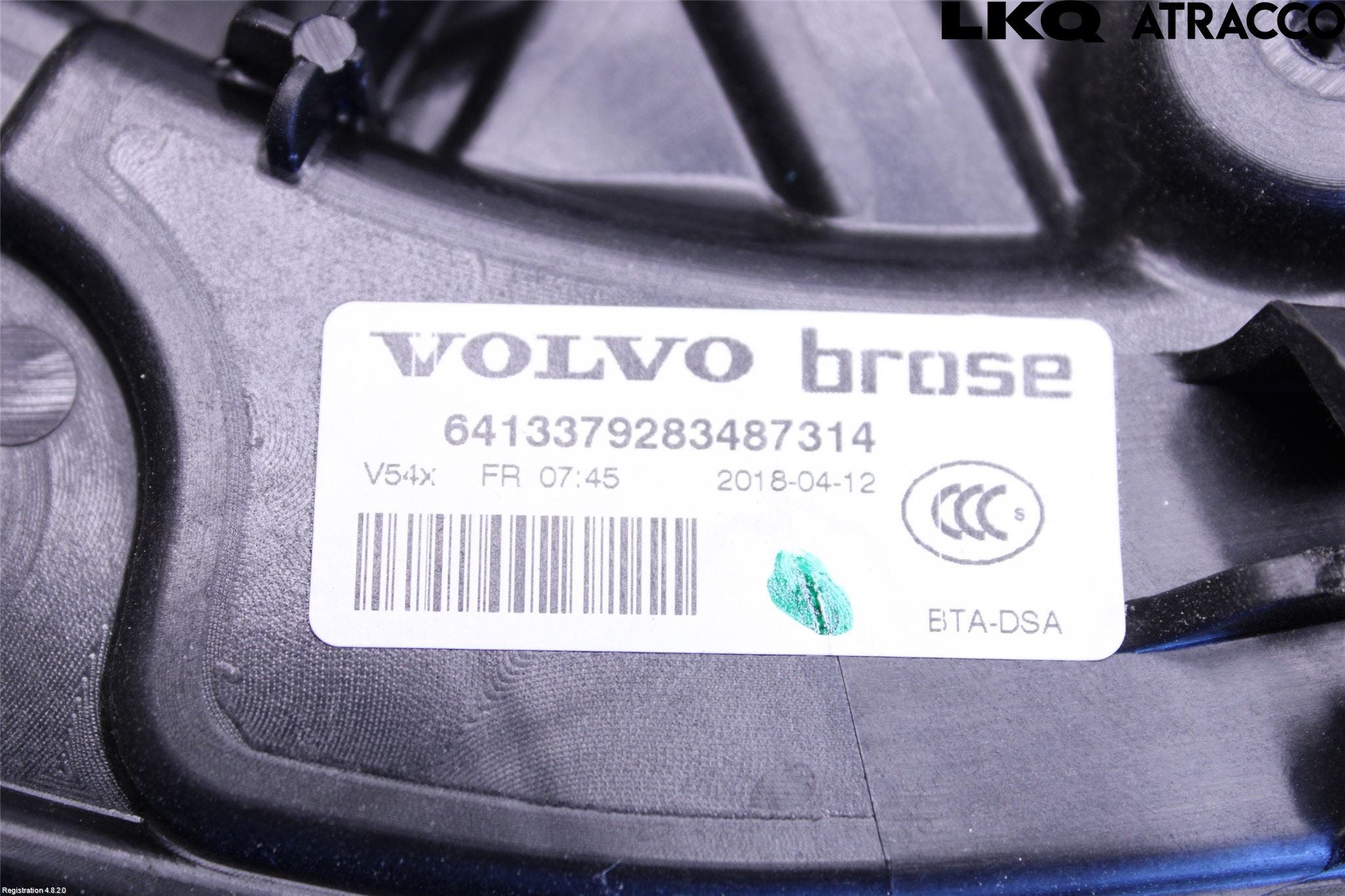 Volvo V90 17->> Fönsterhiss El Kompl