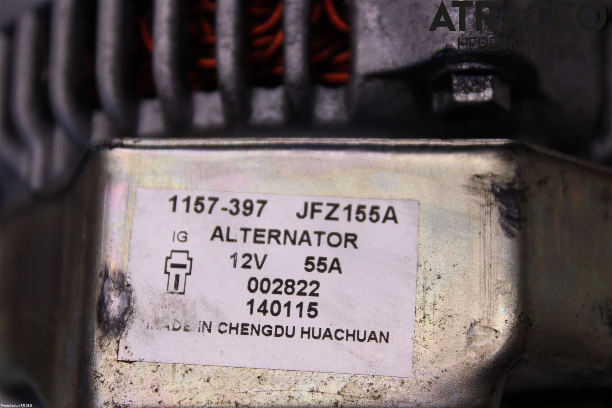 Mopedbil Ligier LIGIER JS 50 Generator