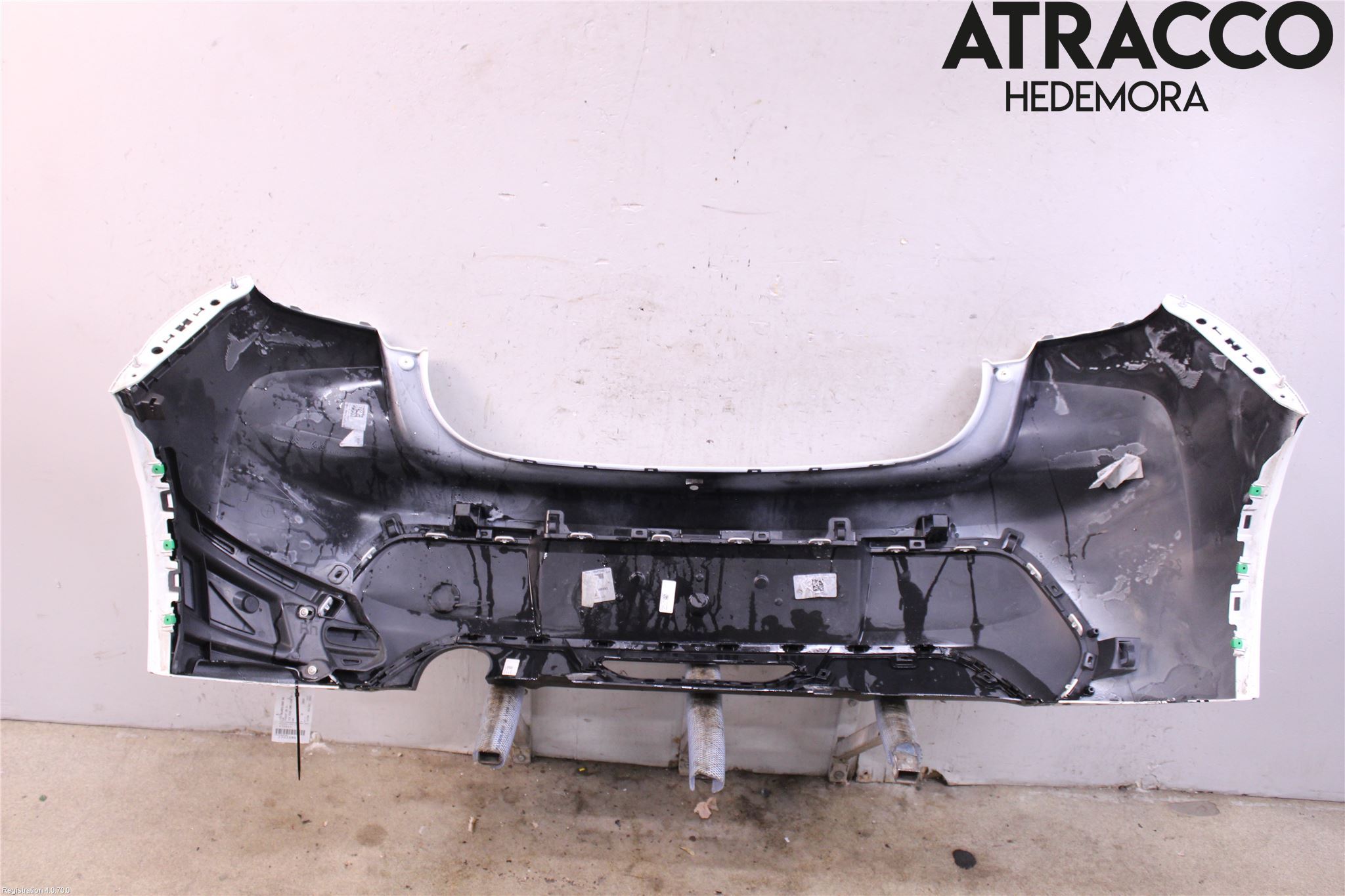 Peugeot 208/E-208 20- Stötfångarbeklädnad Bak
