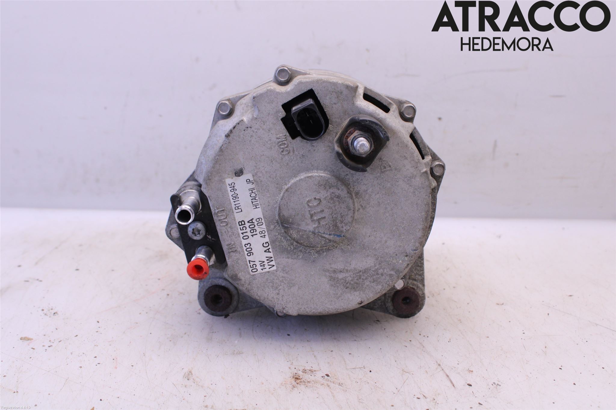 Audi A8/S8 4H 10-17 Generator