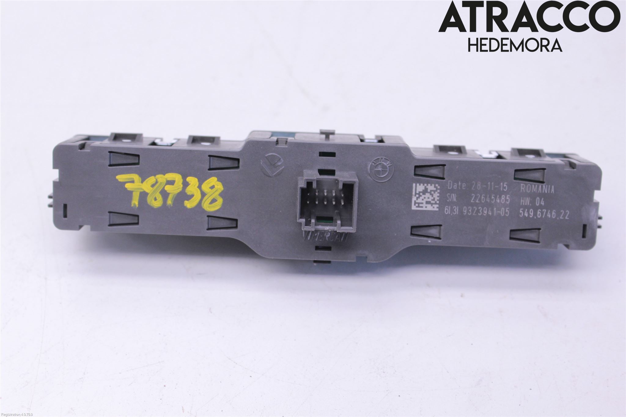 BMW 2 F45 Active Tourer 14-21 Strömställare Multifunktion