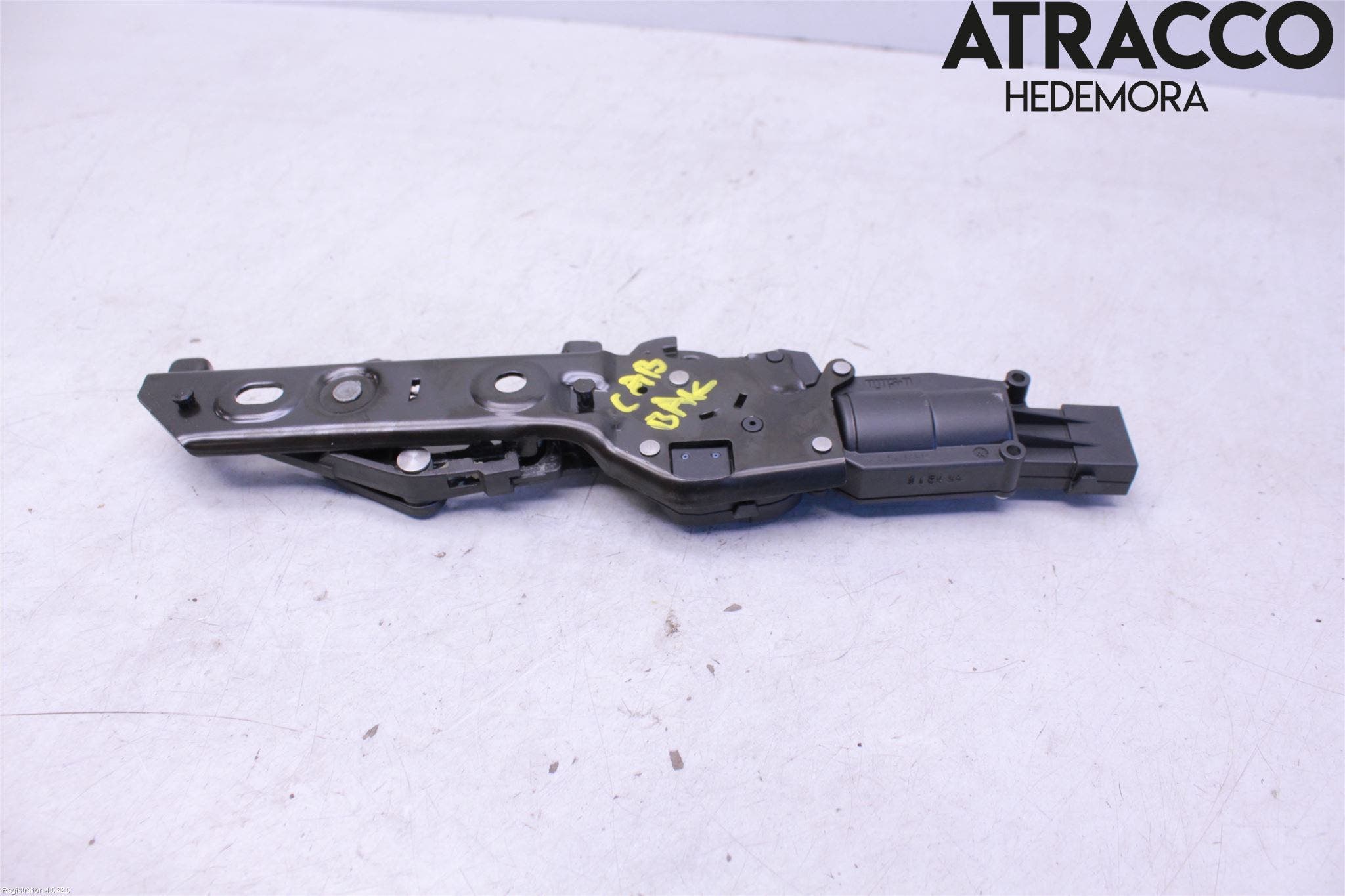 Opel CASCADA 13-19 Låskista Baklucka